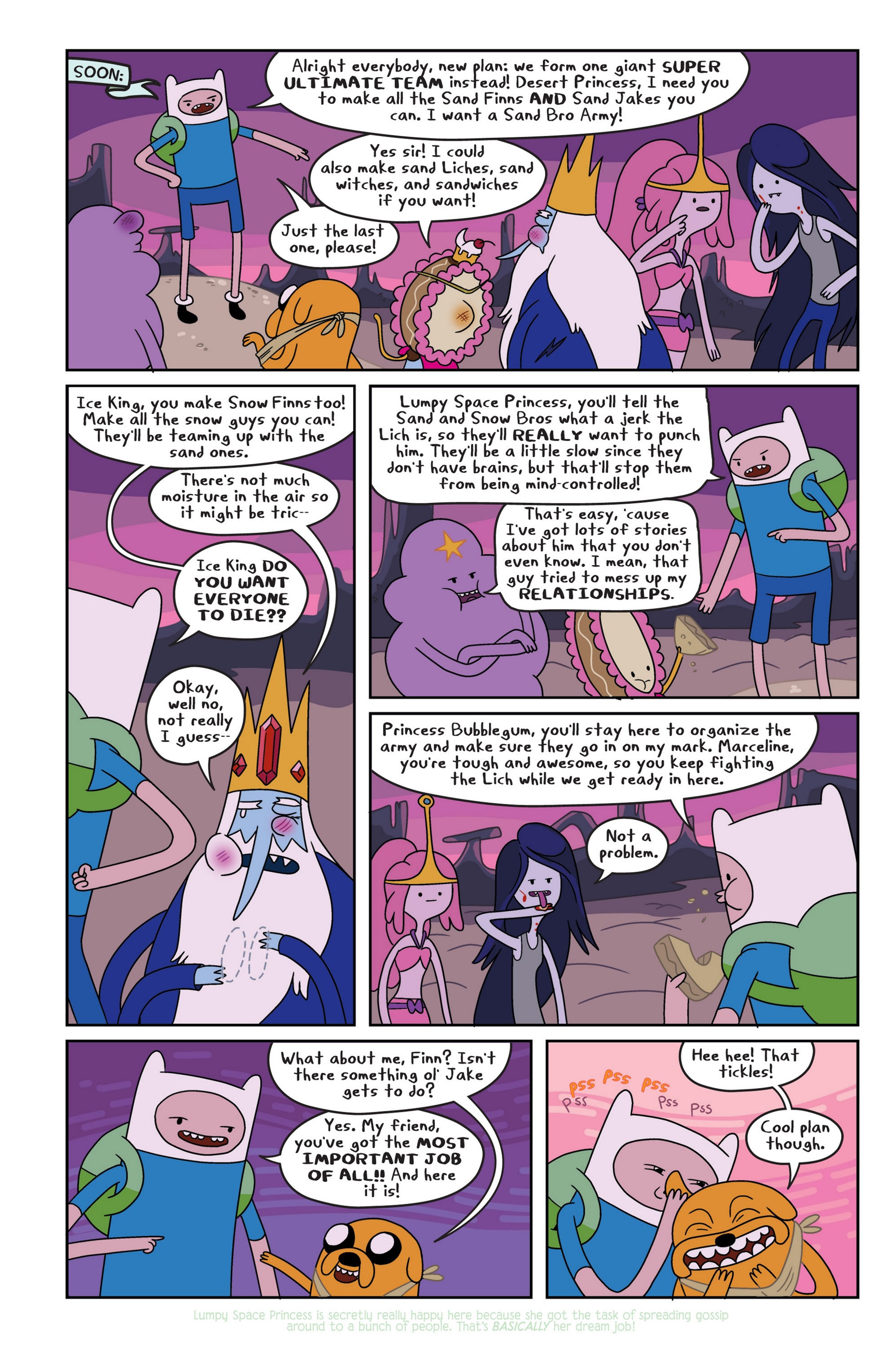 Read online Adventure Time comic -  Issue #Adventure Time _TPB 1 - 64