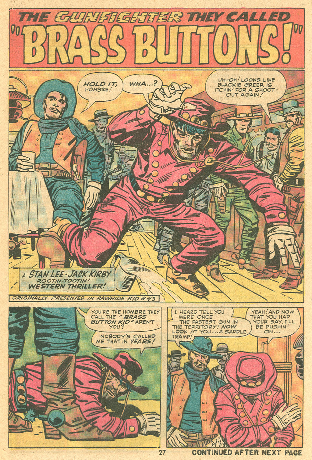 Read online The Rawhide Kid comic -  Issue #122 - 28