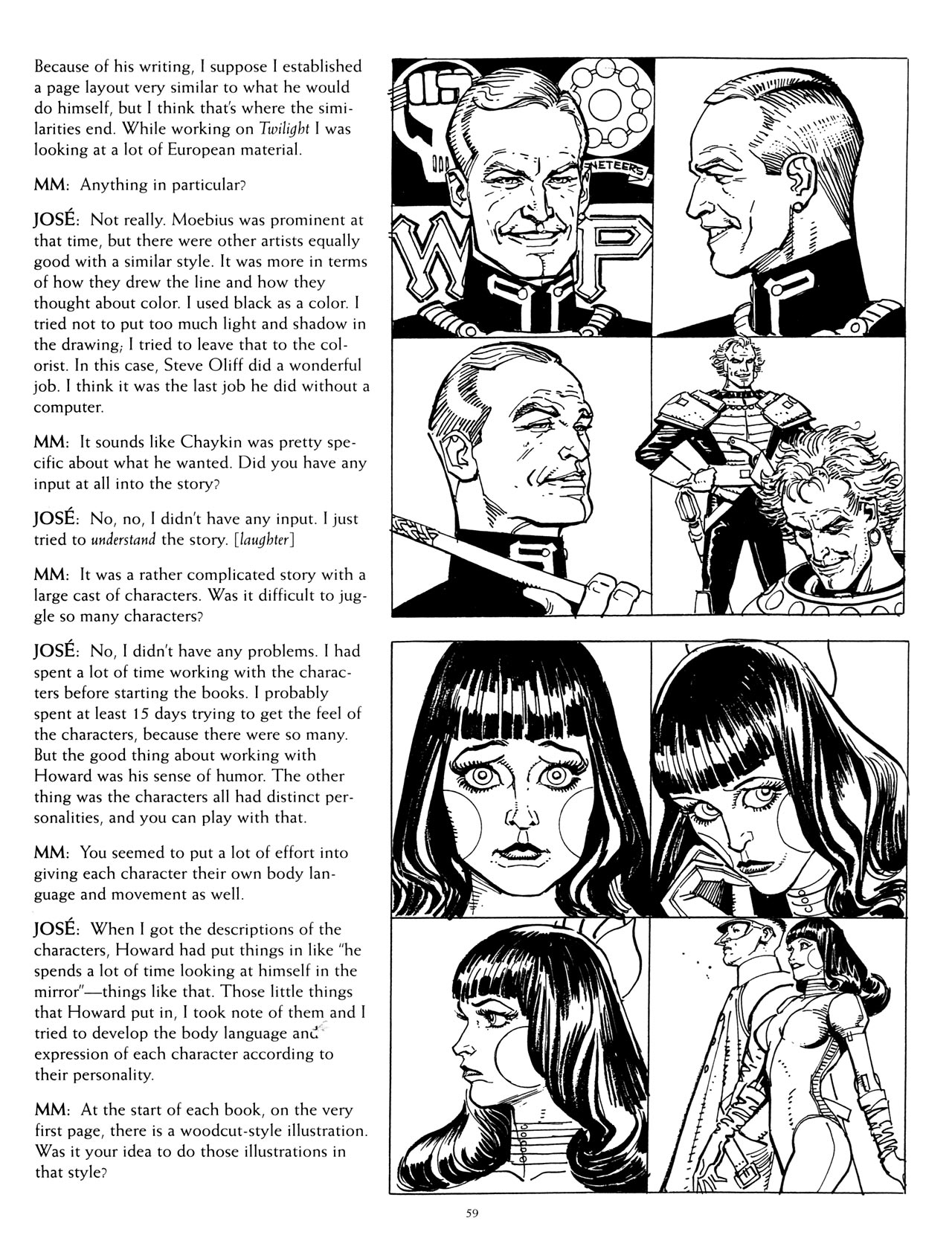 Read online Modern Masters comic -  Issue #5 - 59