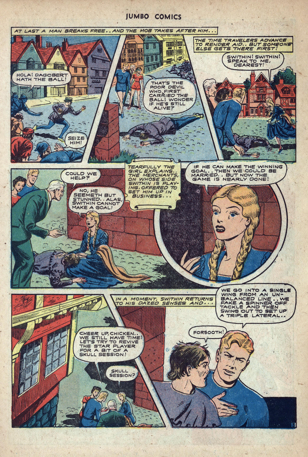 Read online Jumbo Comics comic -  Issue #68 - 23