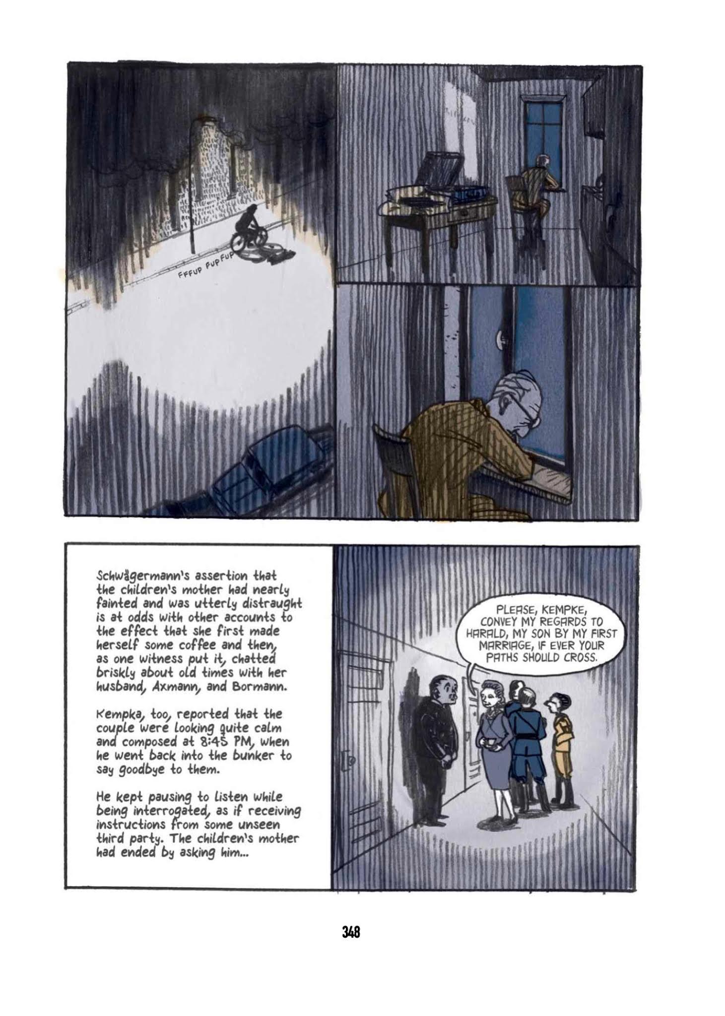Read online Voices in the Dark comic -  Issue # TPB - 342