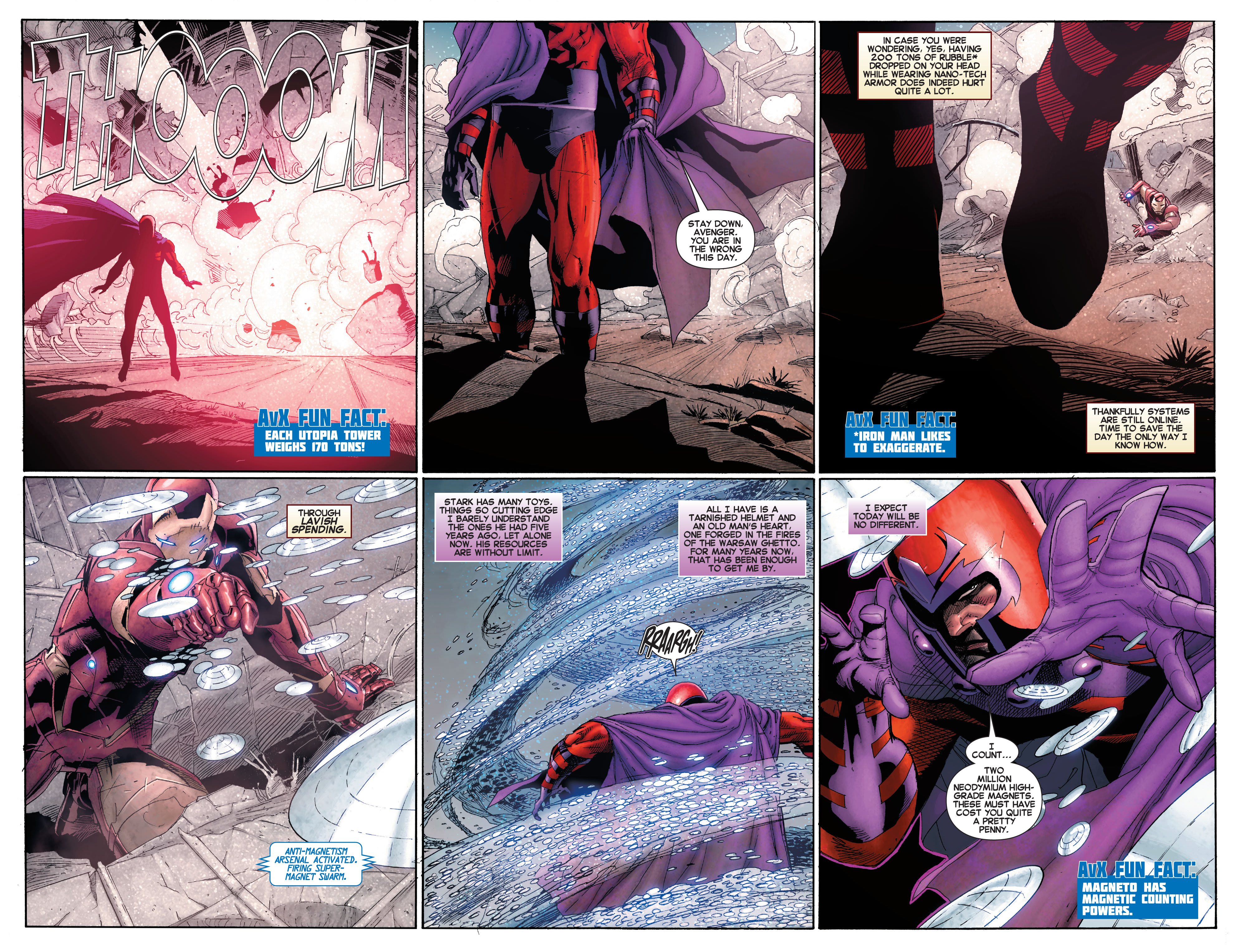 Read online Avengers vs. X-Men Omnibus comic -  Issue # TPB (Part 4) - 71