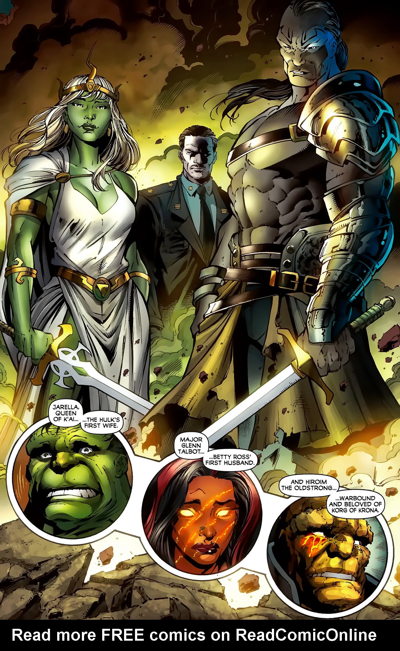 Read online Incredible Hulks (2010) comic -  Issue #619 - 16