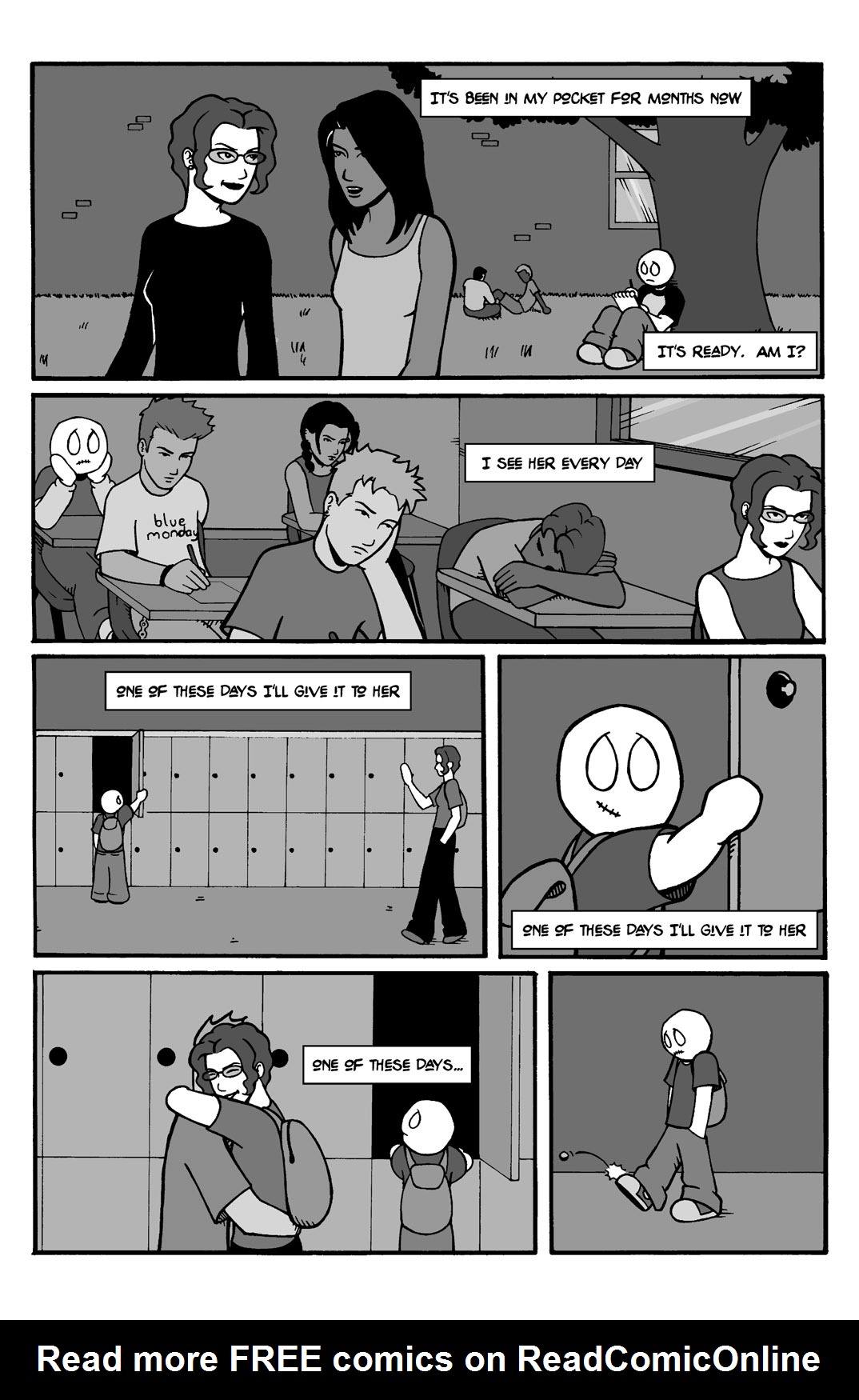 Read online The Li'l Depressed Boy comic -  Issue # TPB 0 - 84
