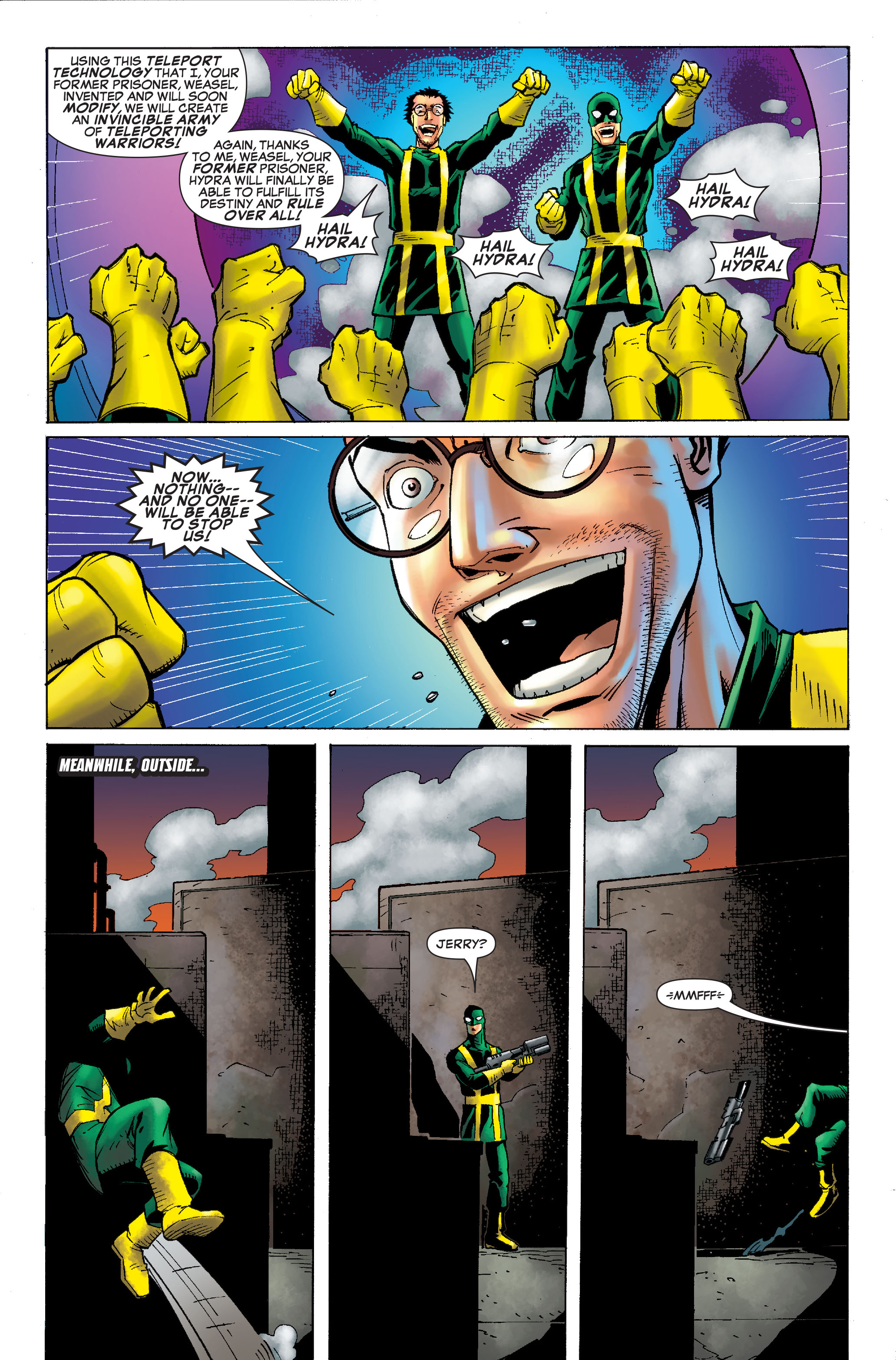 Read online Cable and Deadpool comic -  Issue #43 - 13