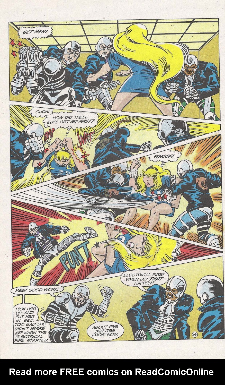 Read online Teenage Mutant Ninja Turtles Adventures (1989) comic -  Issue #71 - 16