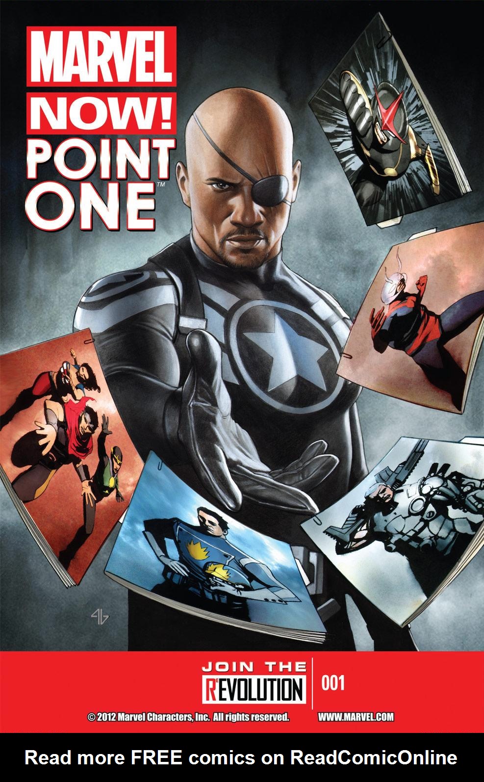 Read online Marvel Now! Point One comic -  Issue # Full - 1