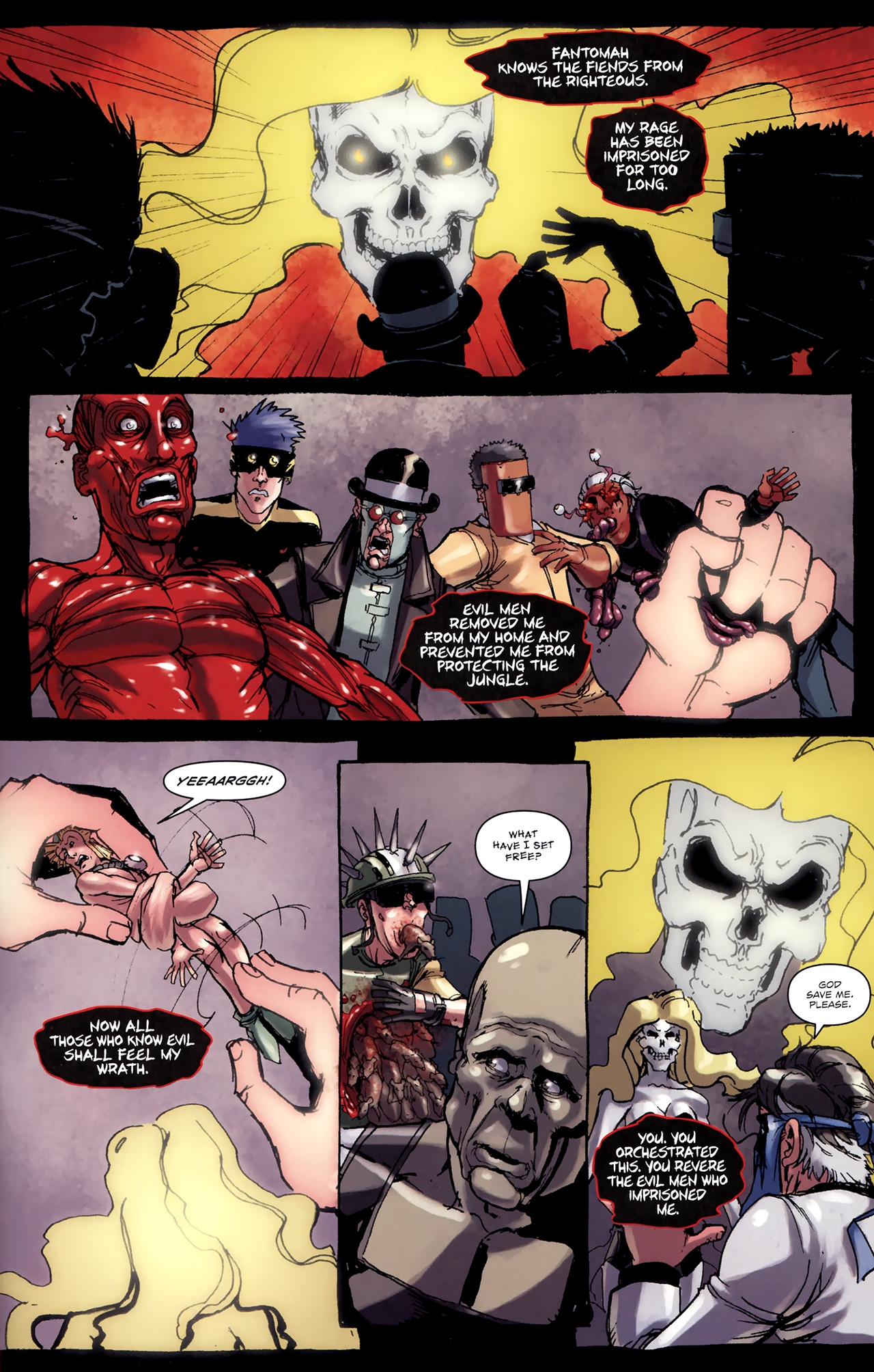 Read online Hack/Slash: The Series comic -  Issue #32 - 21