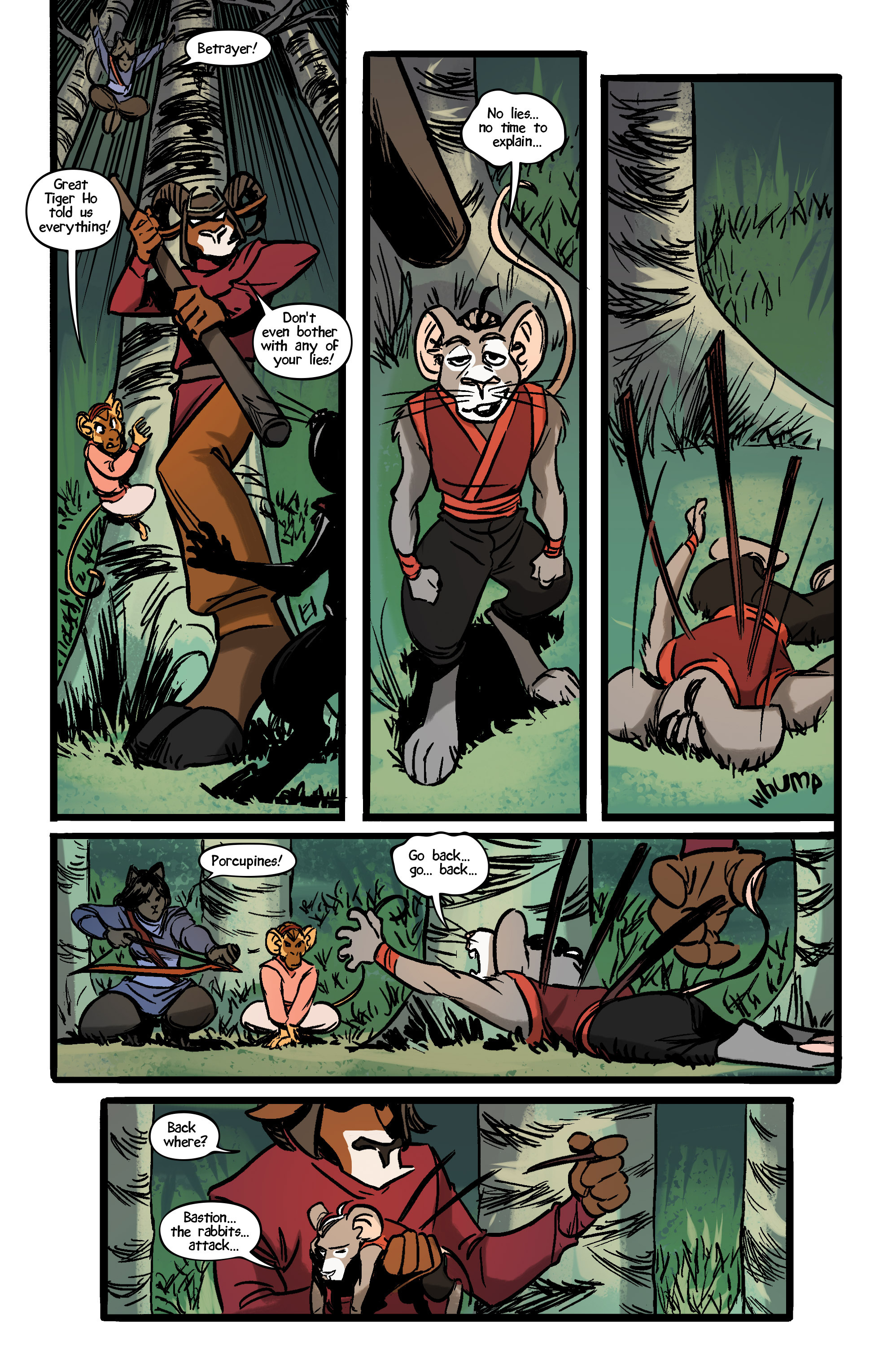 Read online The Mighty Zodiac comic -  Issue #5 - 17