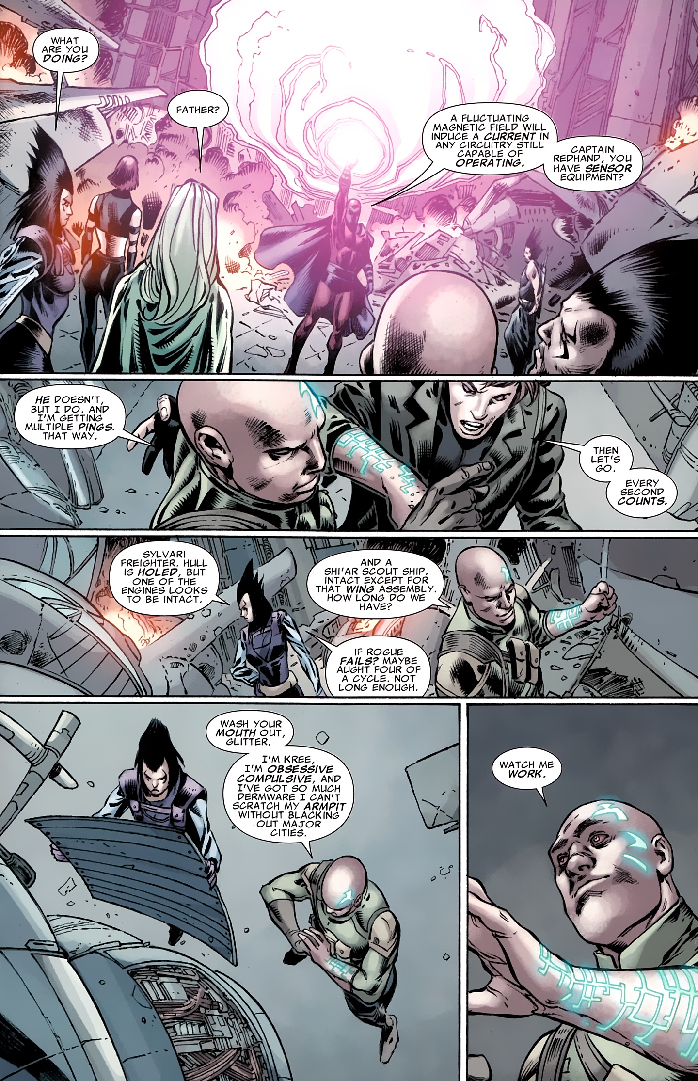 Read online X-Men Legacy (2008) comic -  Issue #257 - 10
