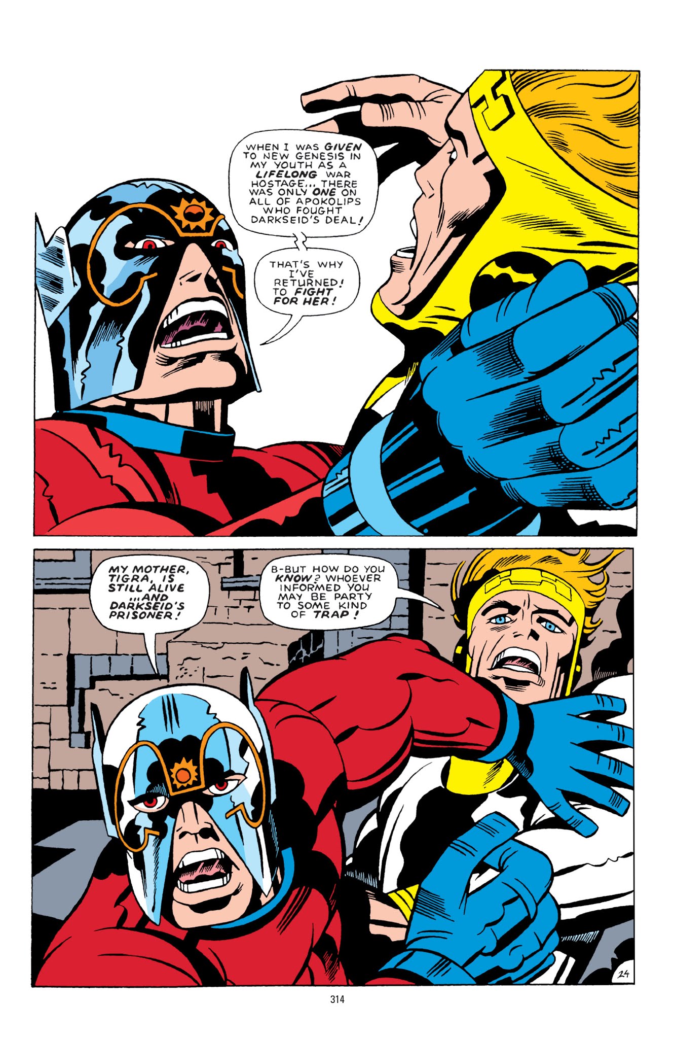 Read online New Gods by Jack Kirby comic -  Issue # TPB (Part 4) - 5