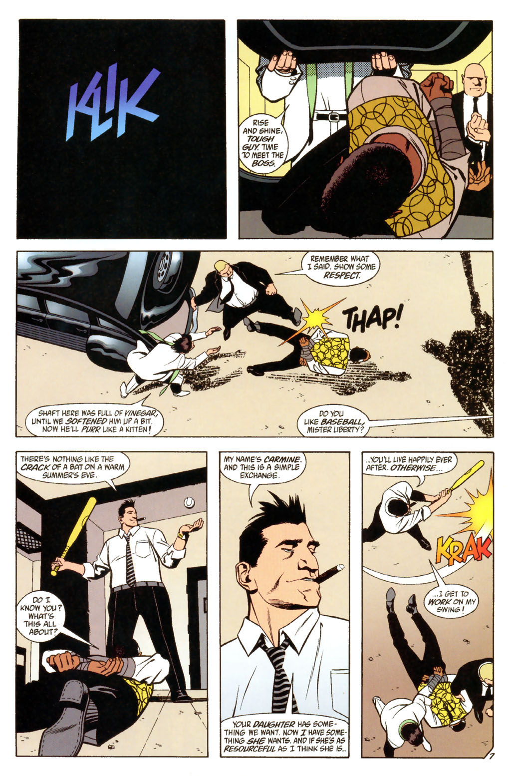 Read online The Moth comic -  Issue #3 - 9