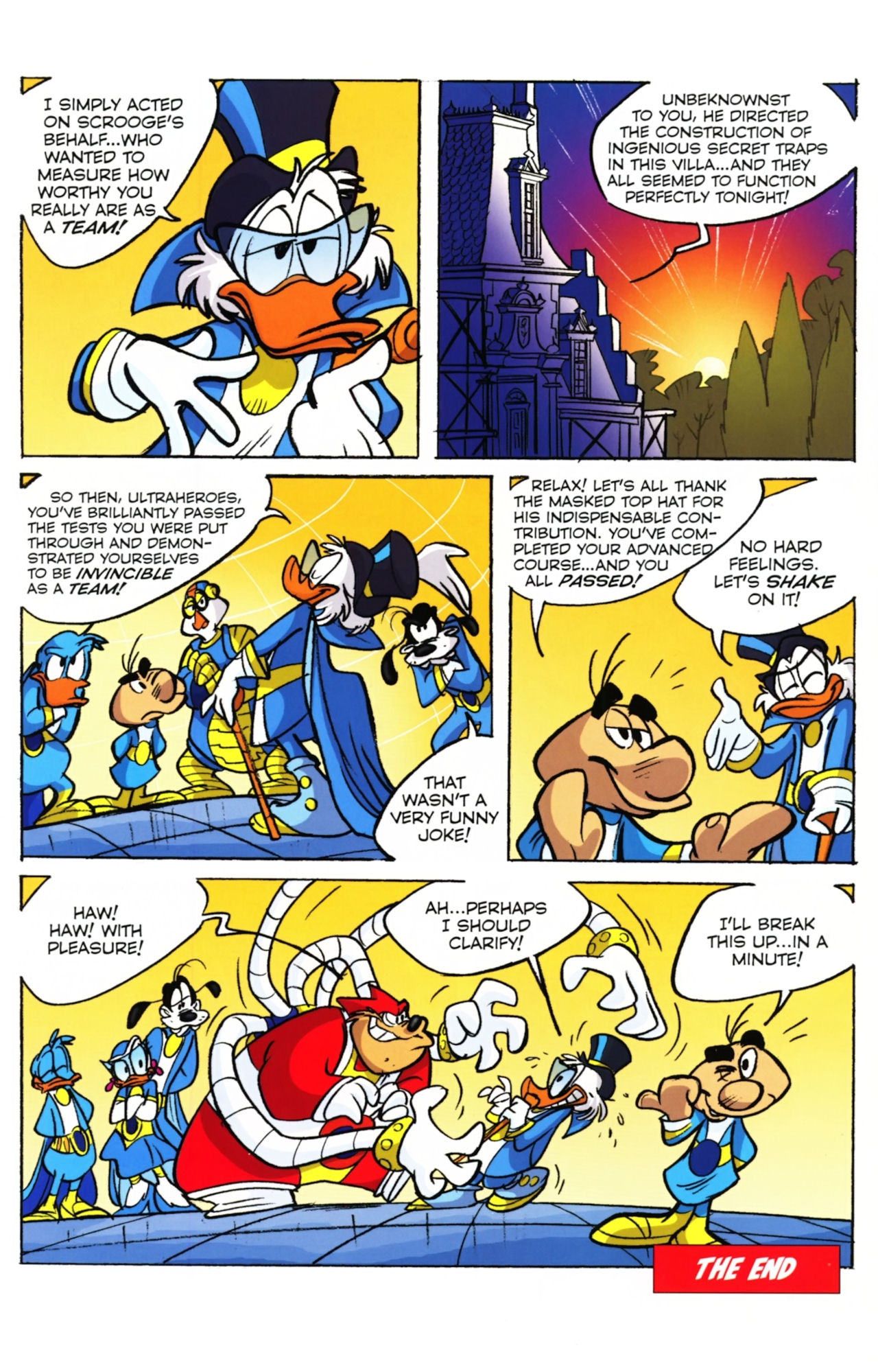 Read online Disney's Hero Squad comic -  Issue #8 - 27