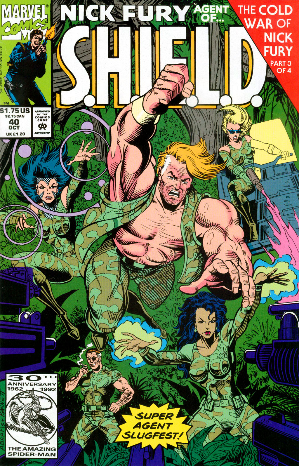 Read online Nick Fury, Agent of S.H.I.E.L.D. comic -  Issue #40 - 1