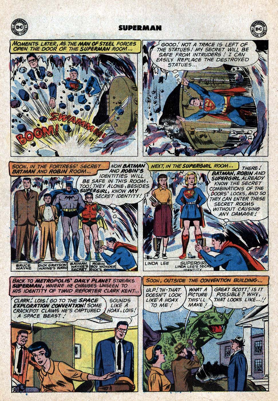 Read online Superman (1939) comic -  Issue #142 - 23