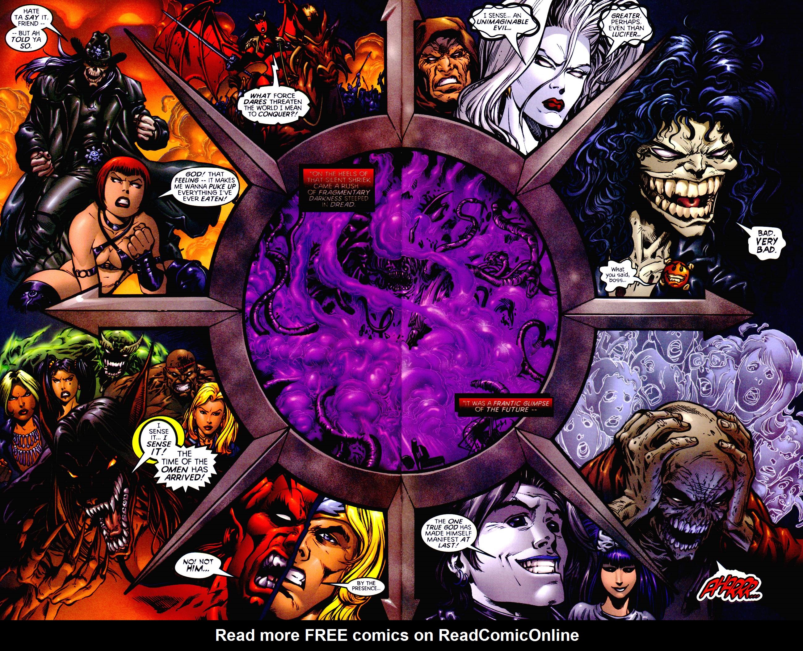 Read online Armageddon (1999) comic -  Issue #1 - 20