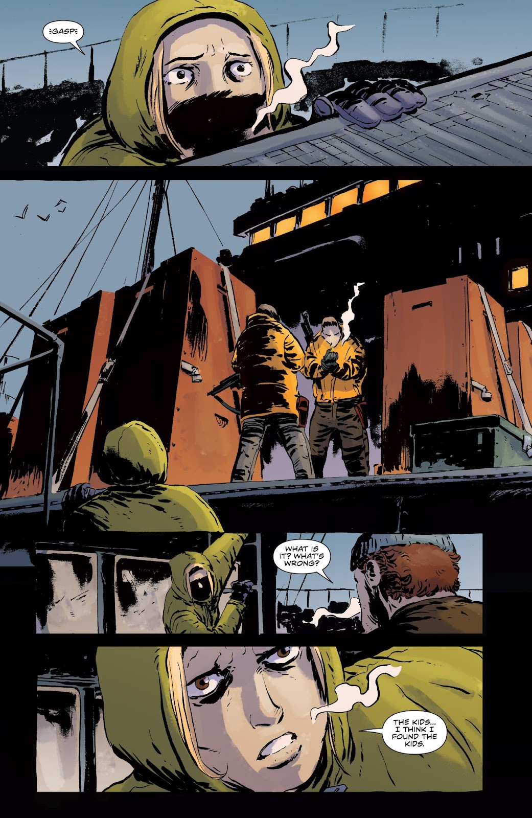 Dawn of the Planet of the Apes issue TPB - Page 113