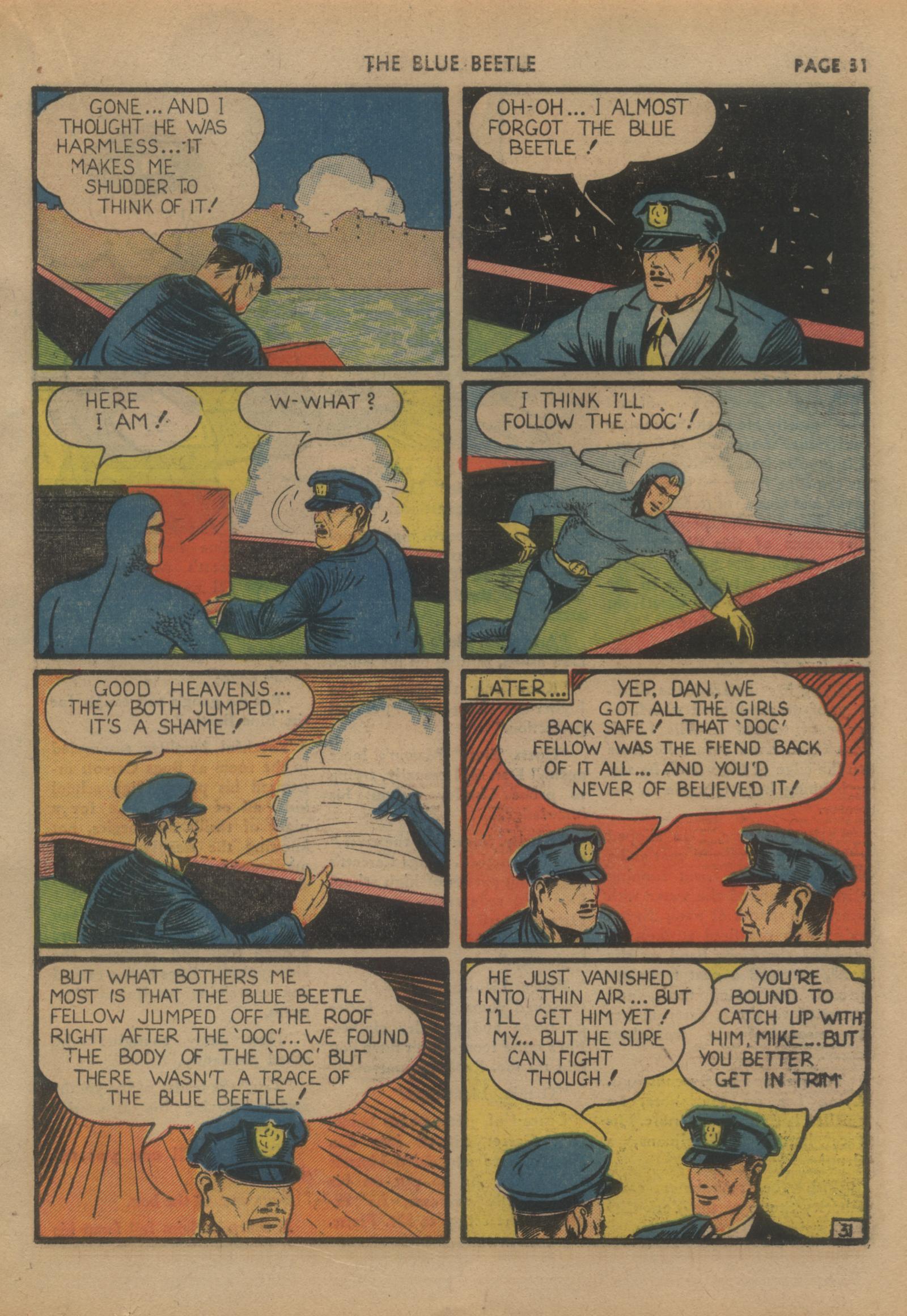 Read online The Blue Beetle comic -  Issue #3 - 33