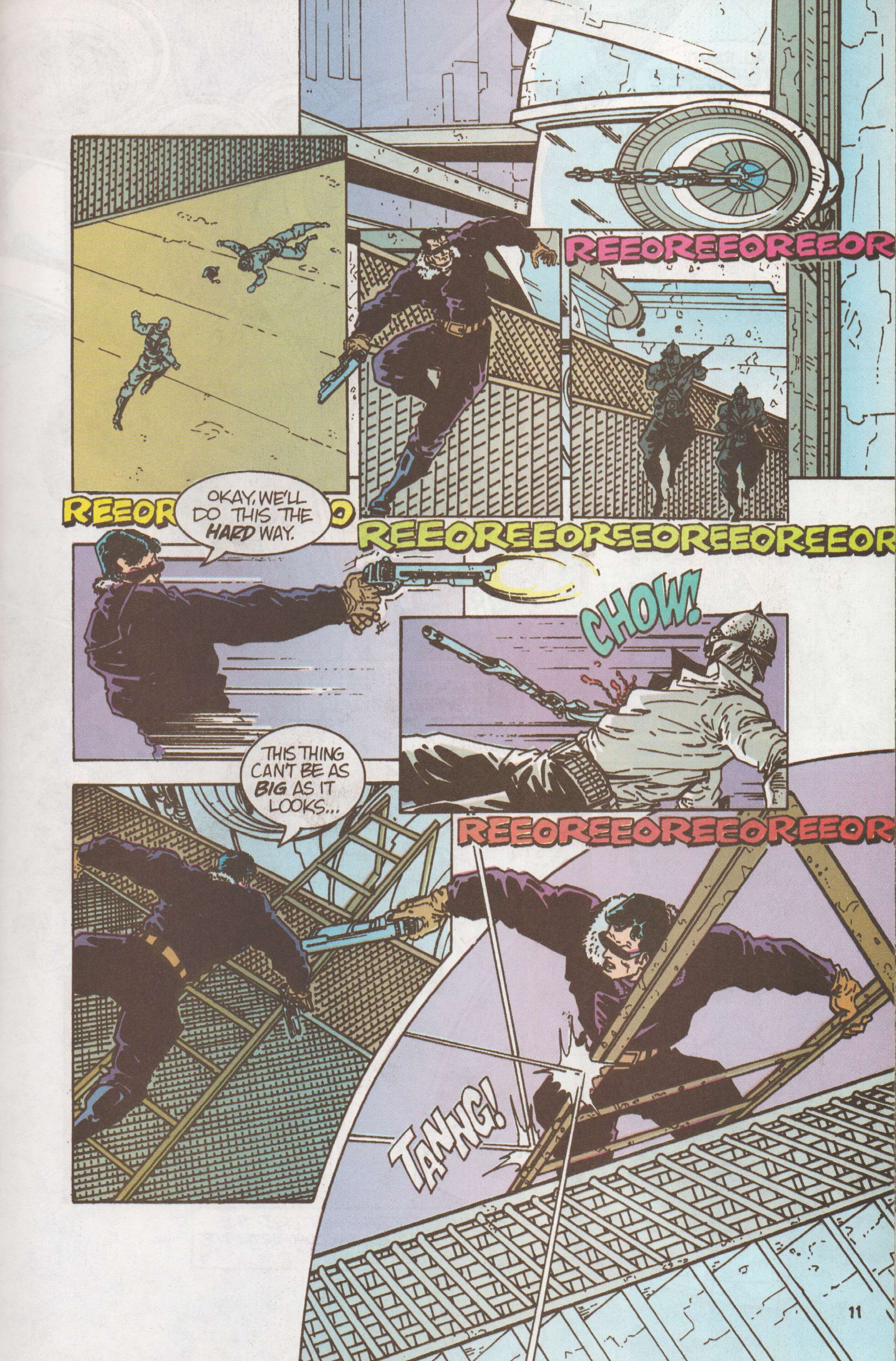 Read online Dollman comic -  Issue #1 - 13