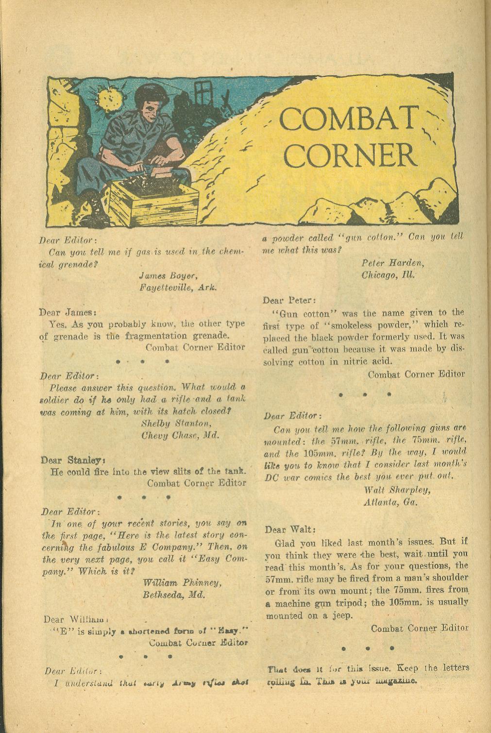 Read online All-American Men of War comic -  Issue #75 - 26