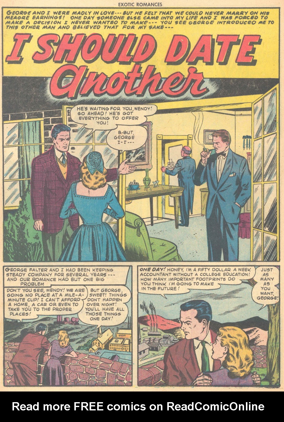 Read online Exotic Romances comic -  Issue #31 - 12