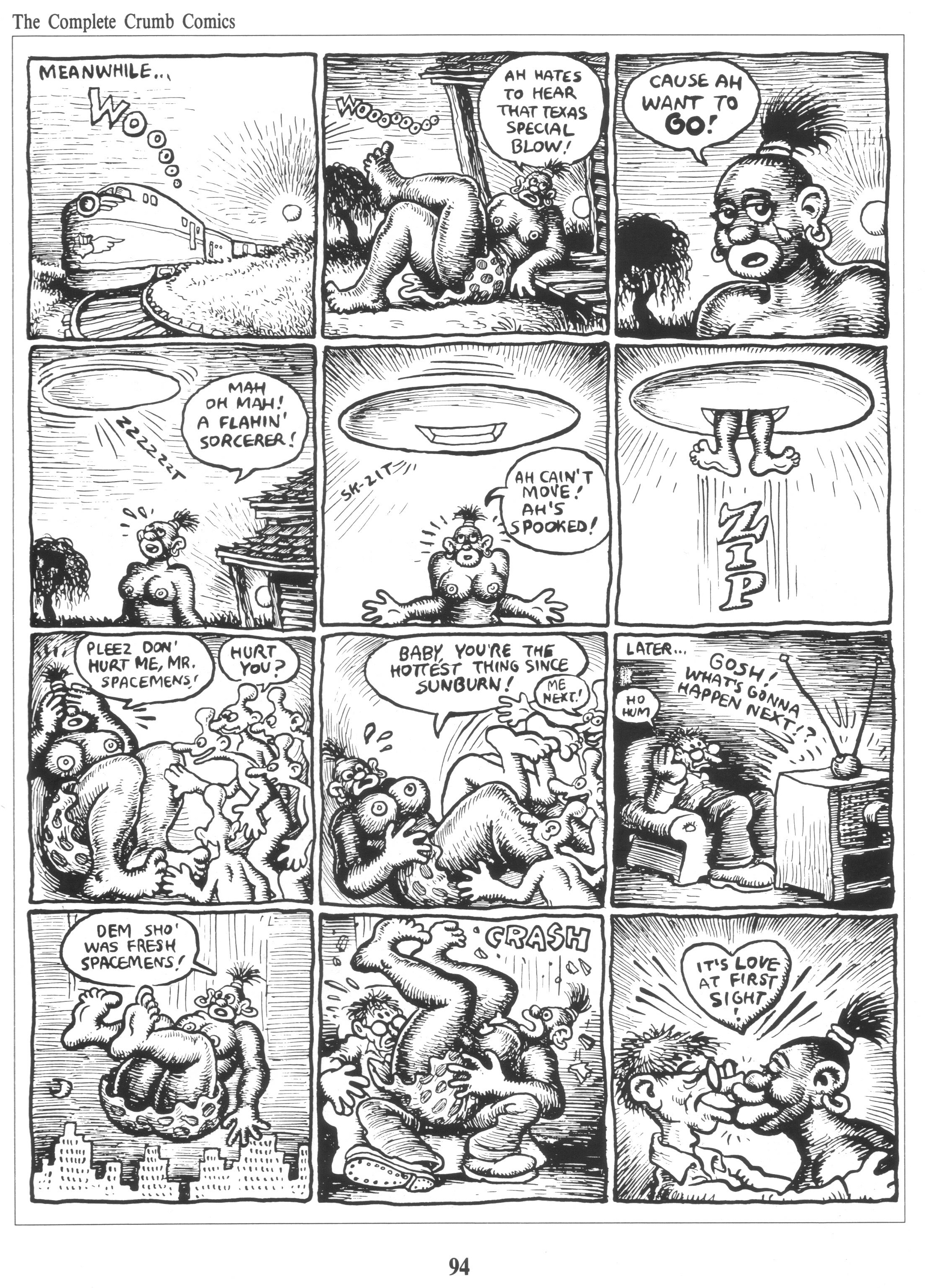 Read online The Complete Crumb Comics comic -  Issue # TPB 4 - 109