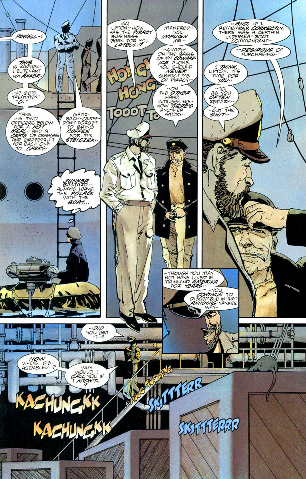 Blackhawk (1988) Issue #2 #2 - English 5