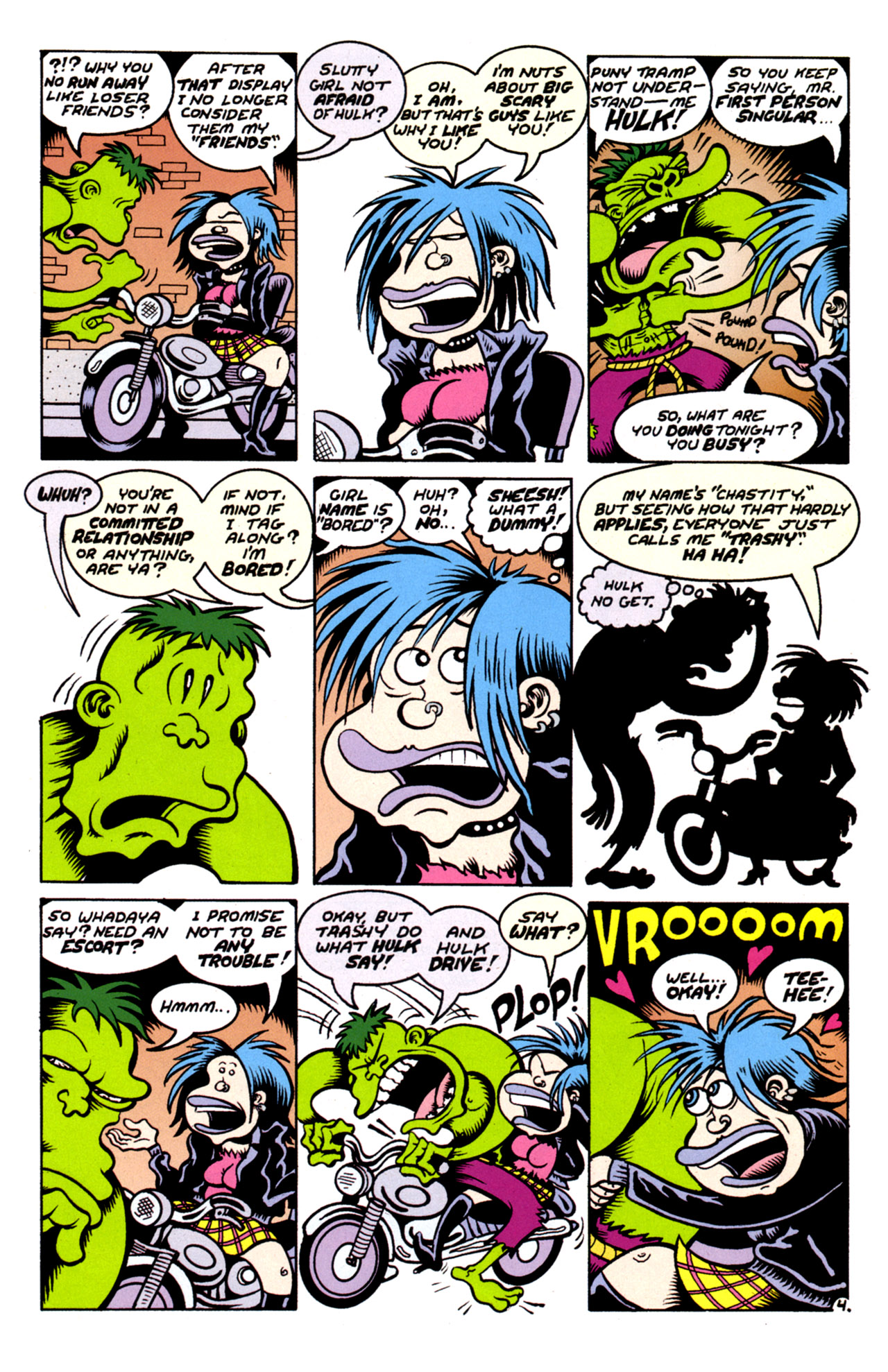 Read online Strange Tales (2009) comic -  Issue #1 - 36