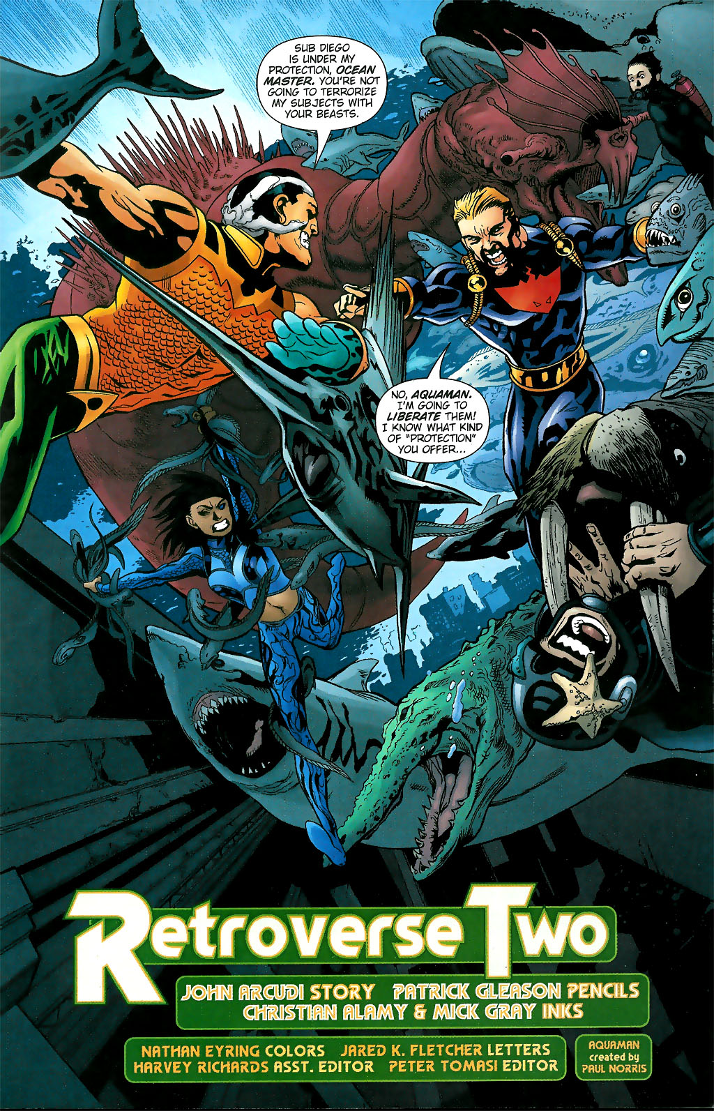 Read online Aquaman (2003) comic -  Issue #27 - 2
