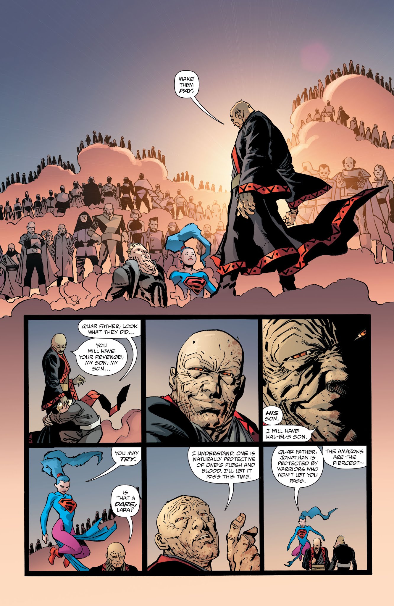 Read online Dark Knight III: The Master Race comic -  Issue # _TPB (Part 3) - 56