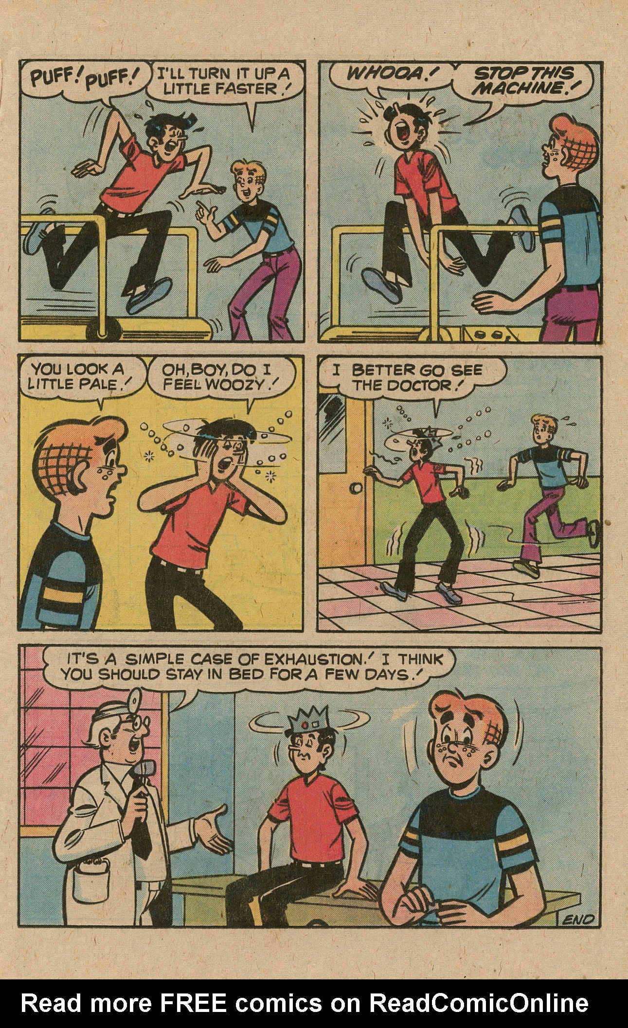 Read online Archie's Pals 'N' Gals (1952) comic -  Issue #126 - 17