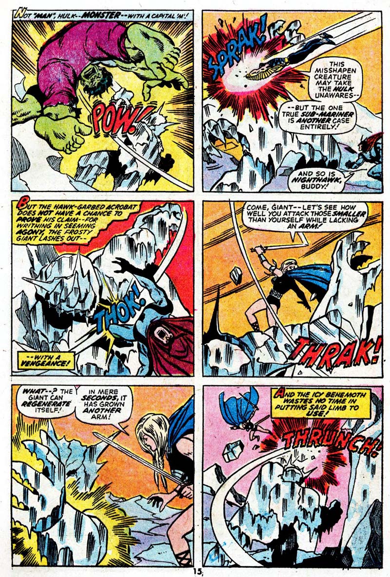 Read online The Defenders (1972) comic -  Issue #14 - 9