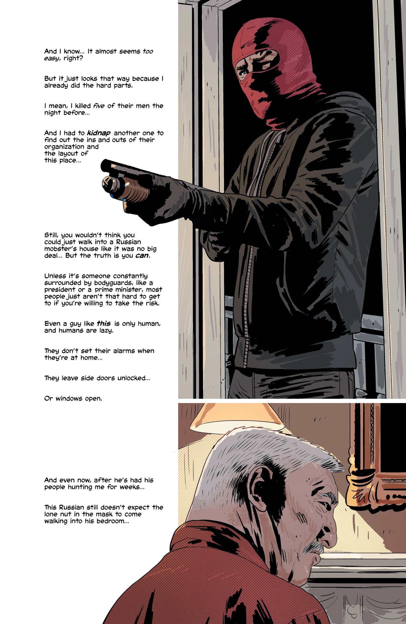 Read online Kill or Be Killed comic -  Issue #14 - 18