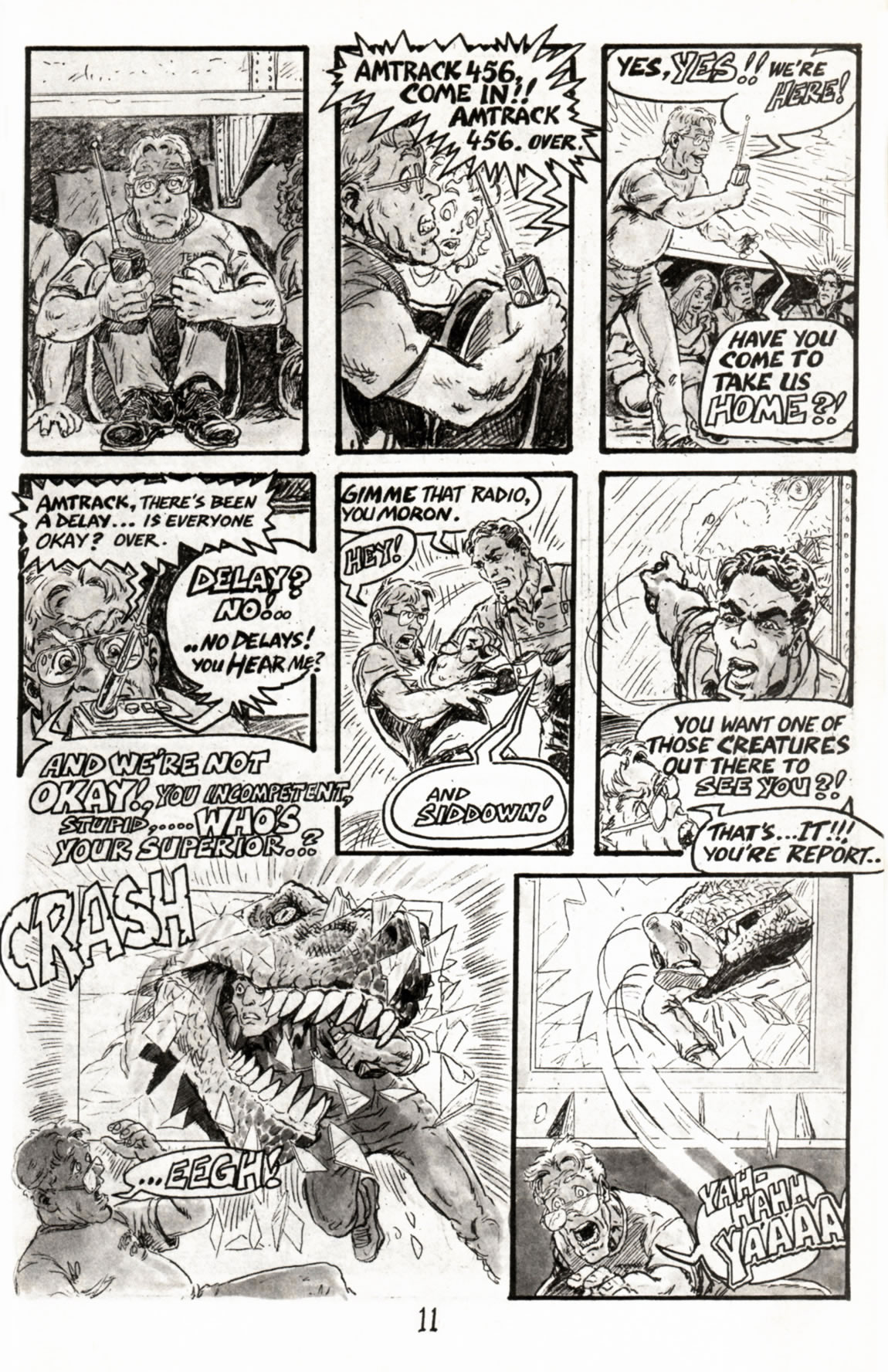 Read online Cavewoman comic -  Issue #4 - 12