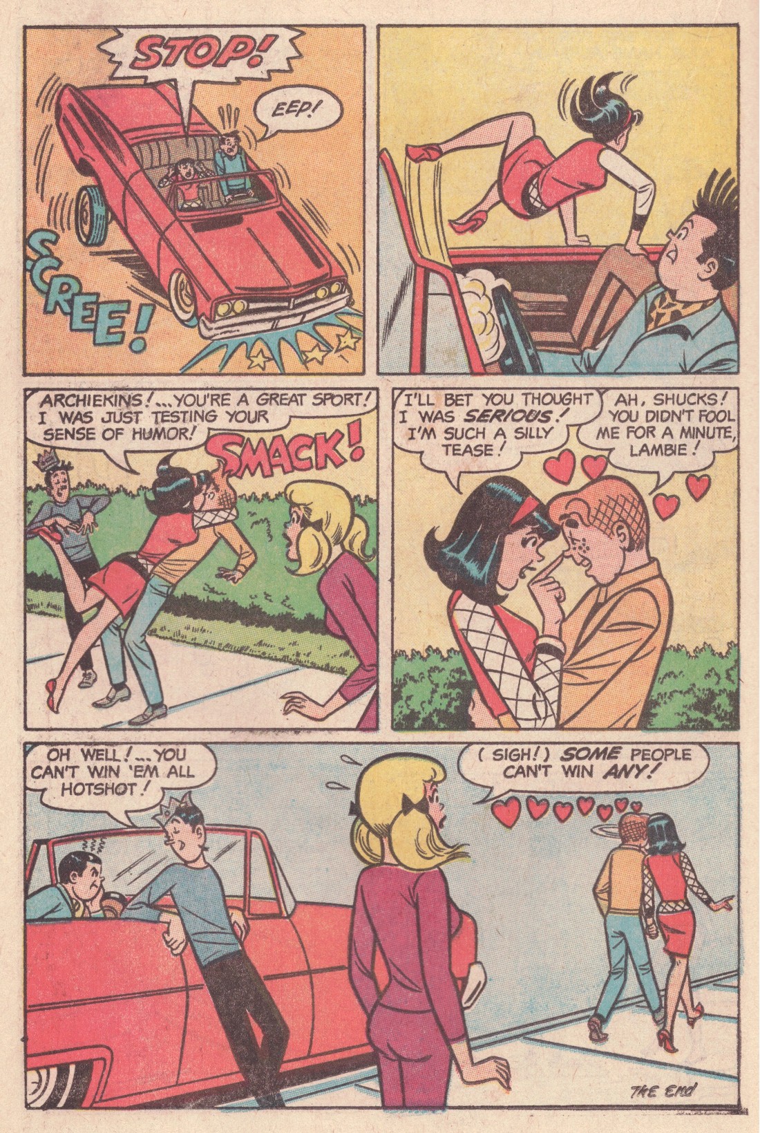 Read online Life With Archie (1958) comic -  Issue #67 - 18