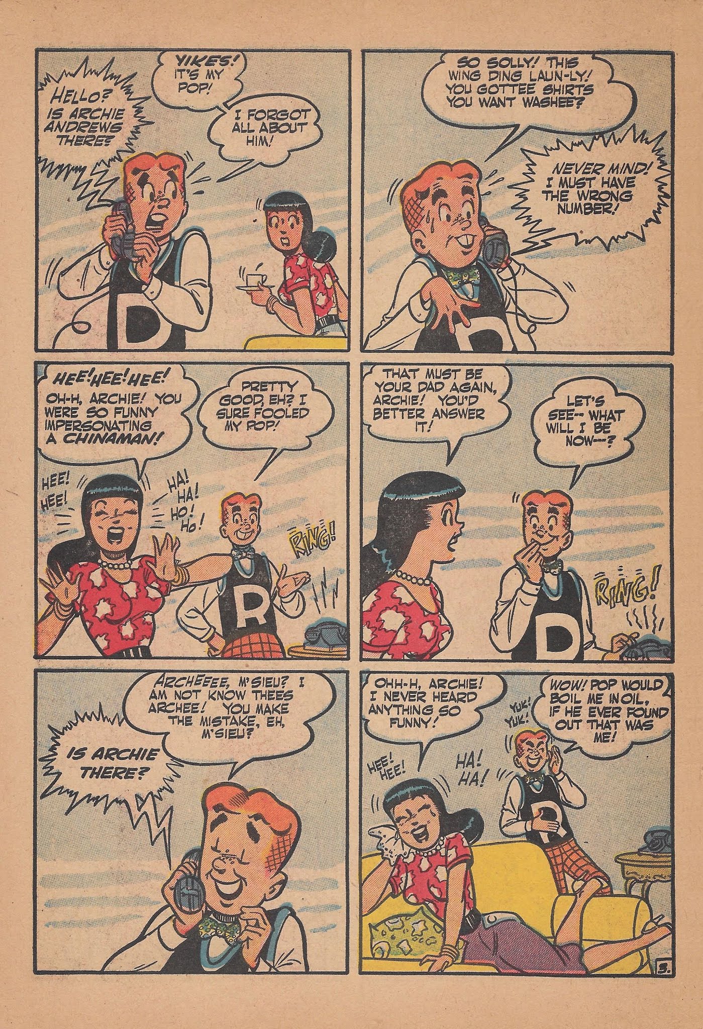 Read online Archie Comics comic -  Issue #068 - 12