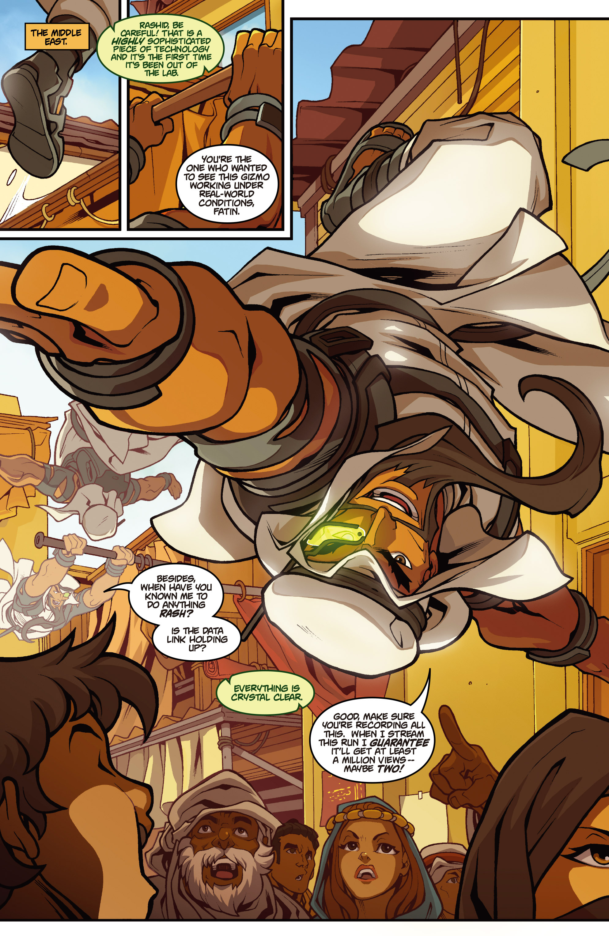 Read online Street Fighter V Free Comic Book Day Special comic -  Issue # Full - 4