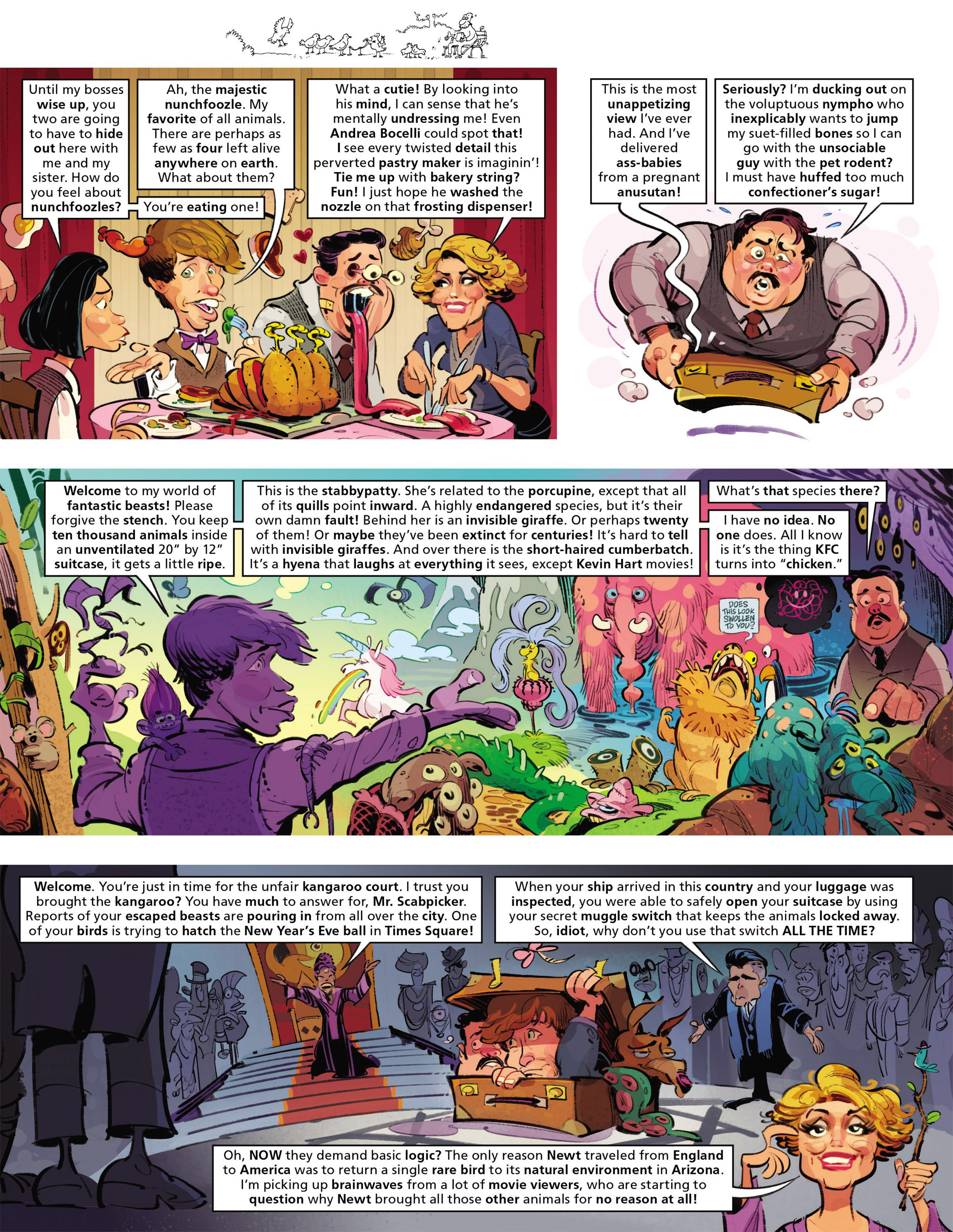 Read online MAD comic -  Issue #544 - 14