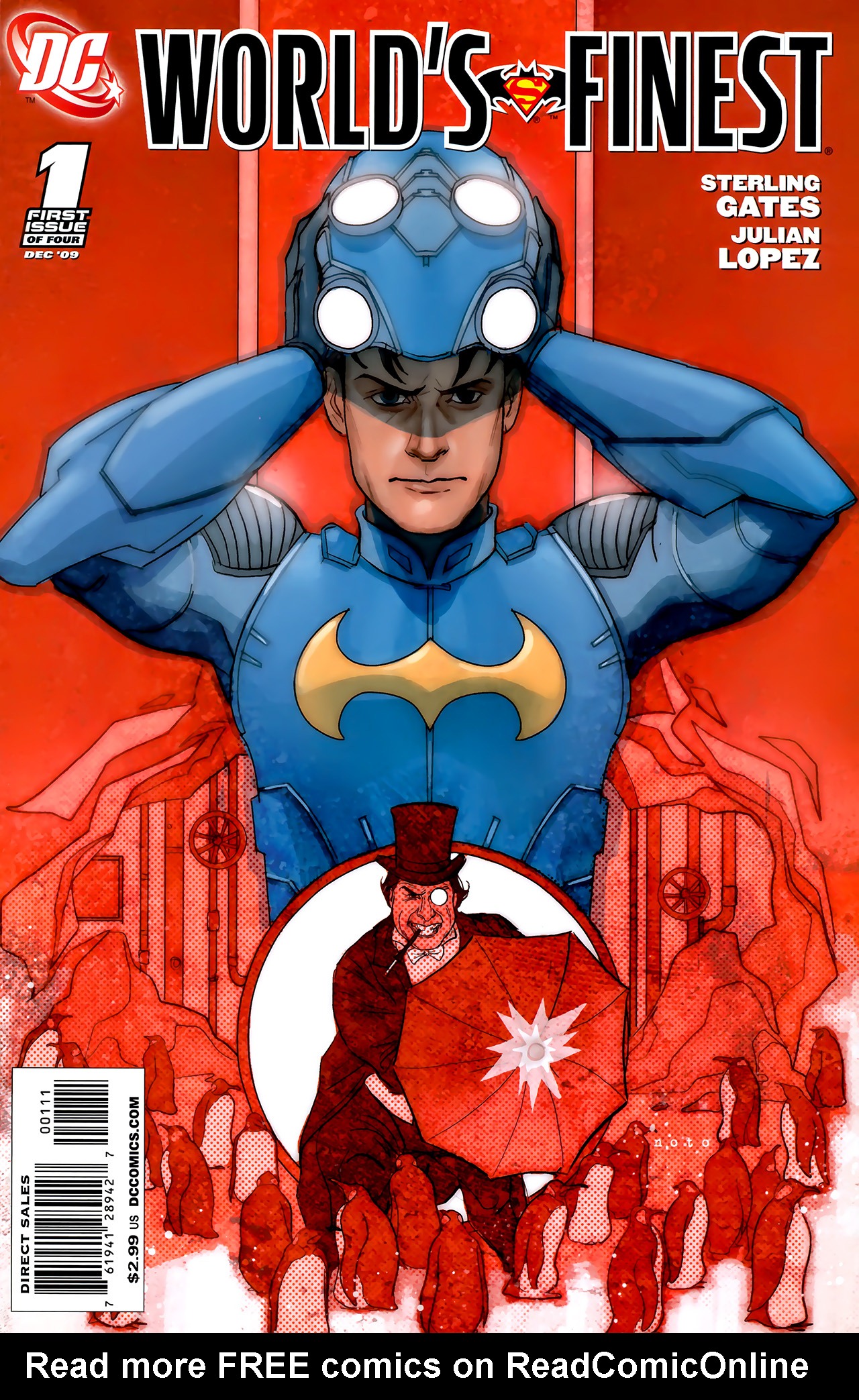 Read online World's Finest (2009) comic -  Issue #1 - 1