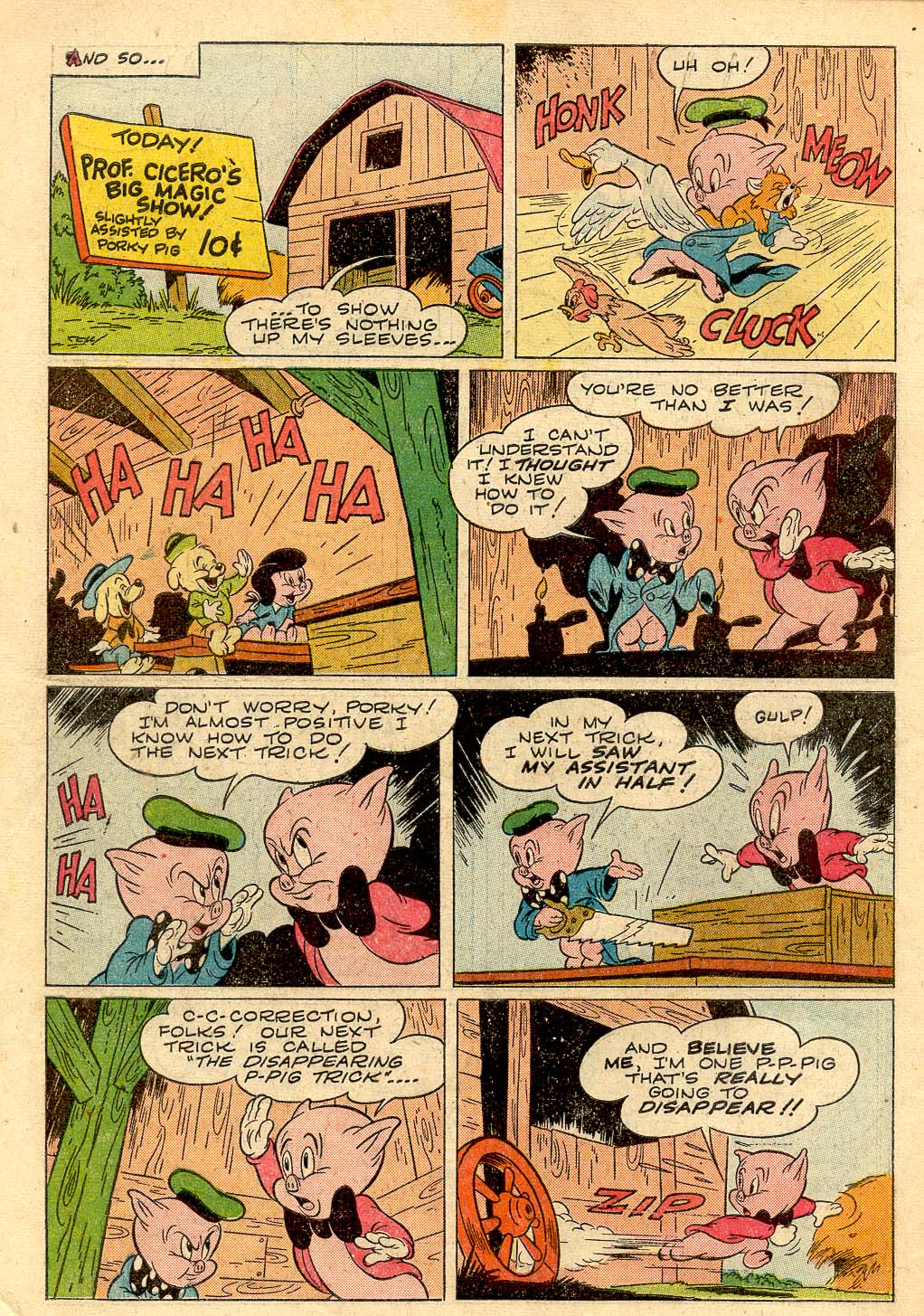 Four Color Comics issue 191 - Page 34