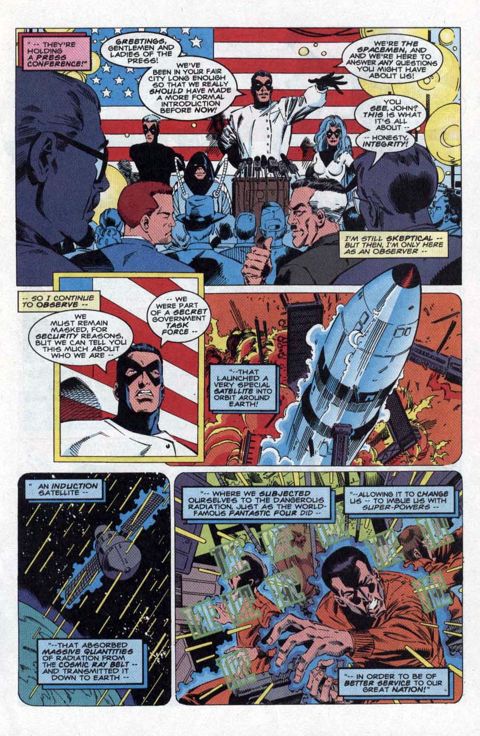 Read online Untold Tales of Spider-Man comic -  Issue #4 - 10