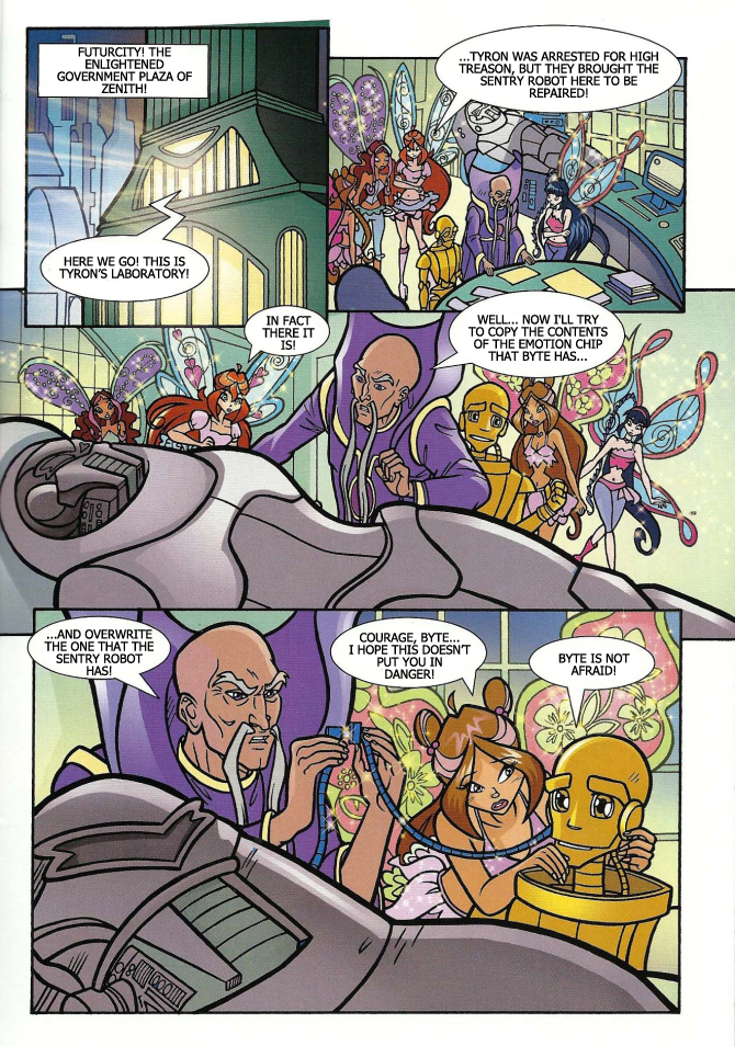 Winx Club Comic issue 90 - Page 31