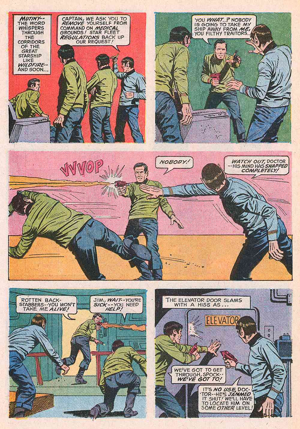 Read online Star Trek (1967) comic -  Issue #14 - 20
