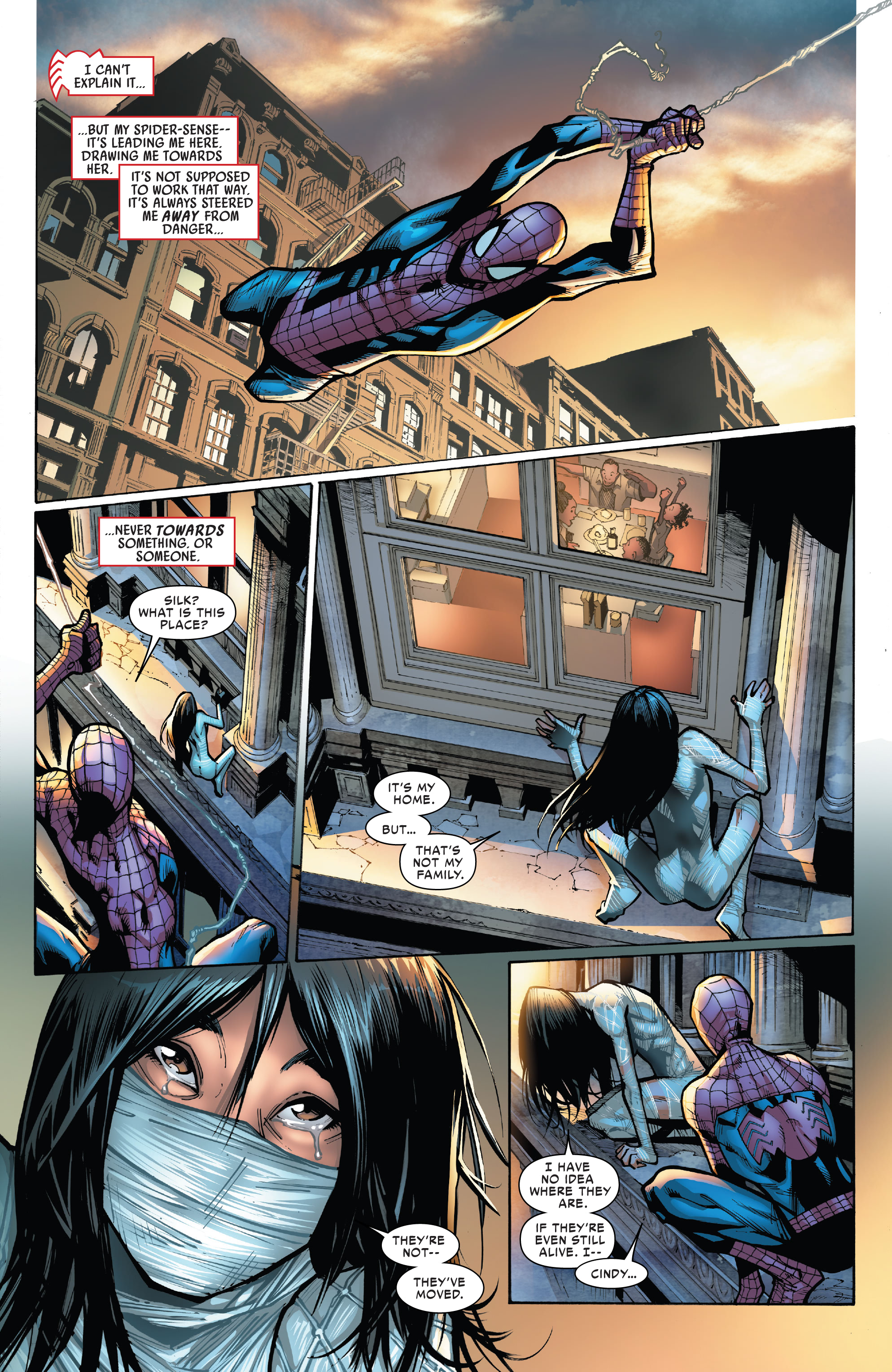 Read online Silk: Out of the Spider-Verse comic -  Issue # TPB 1 (Part 1) - 19