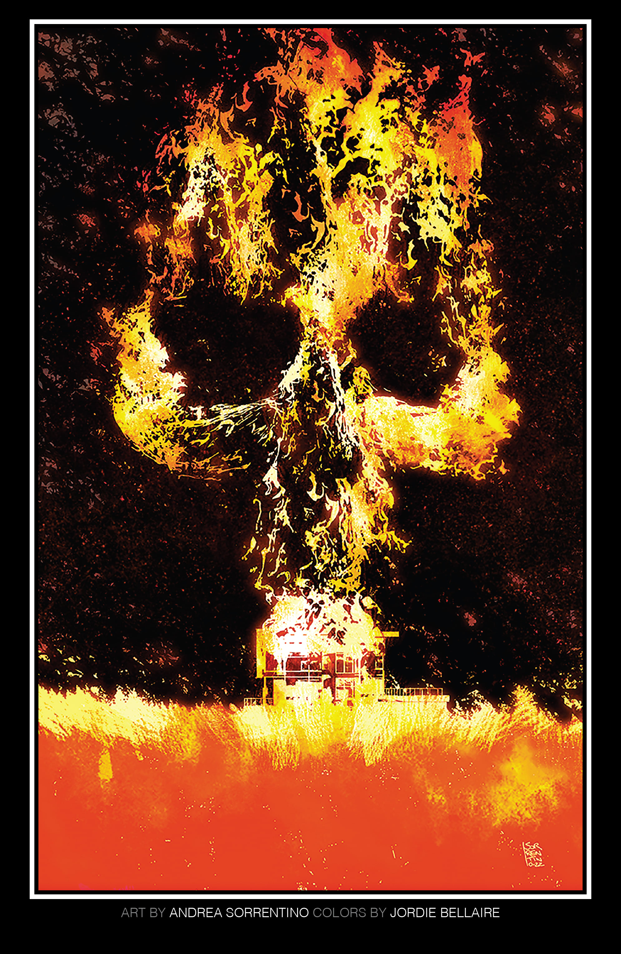 Read online Dark Spaces: Wildfire comic -  Issue #3 - 28