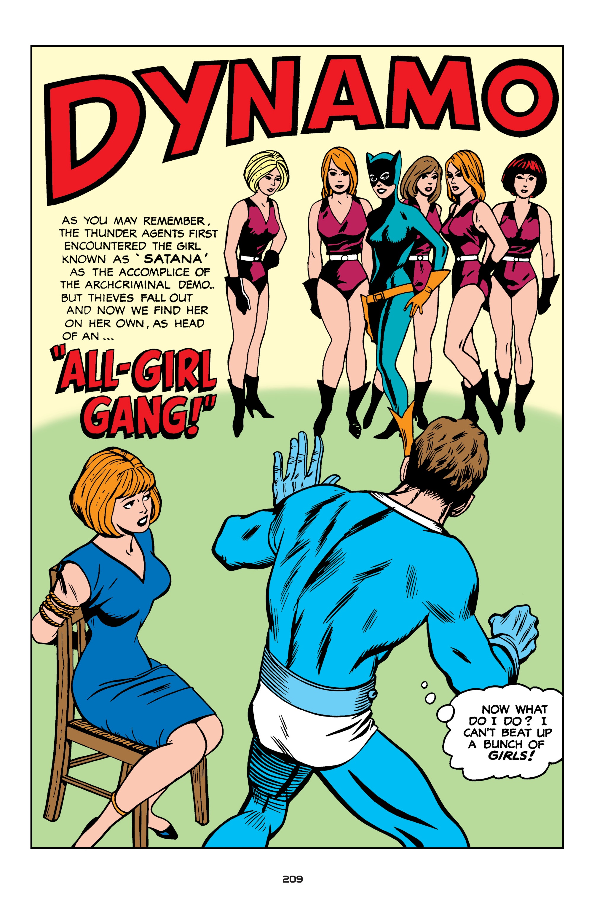 Read online T.H.U.N.D.E.R. Agents Classics comic -  Issue # TPB 6 (Part 2) - 110