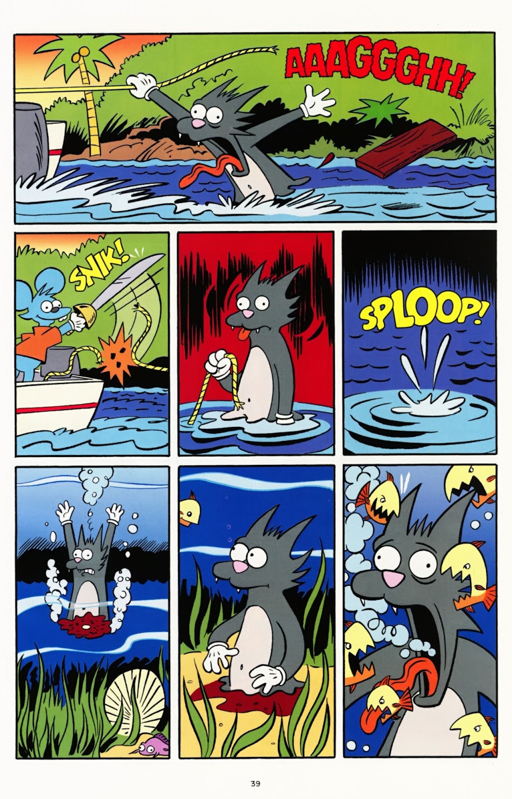 The Simpsons Summer Shindig issue 5 - Page 41