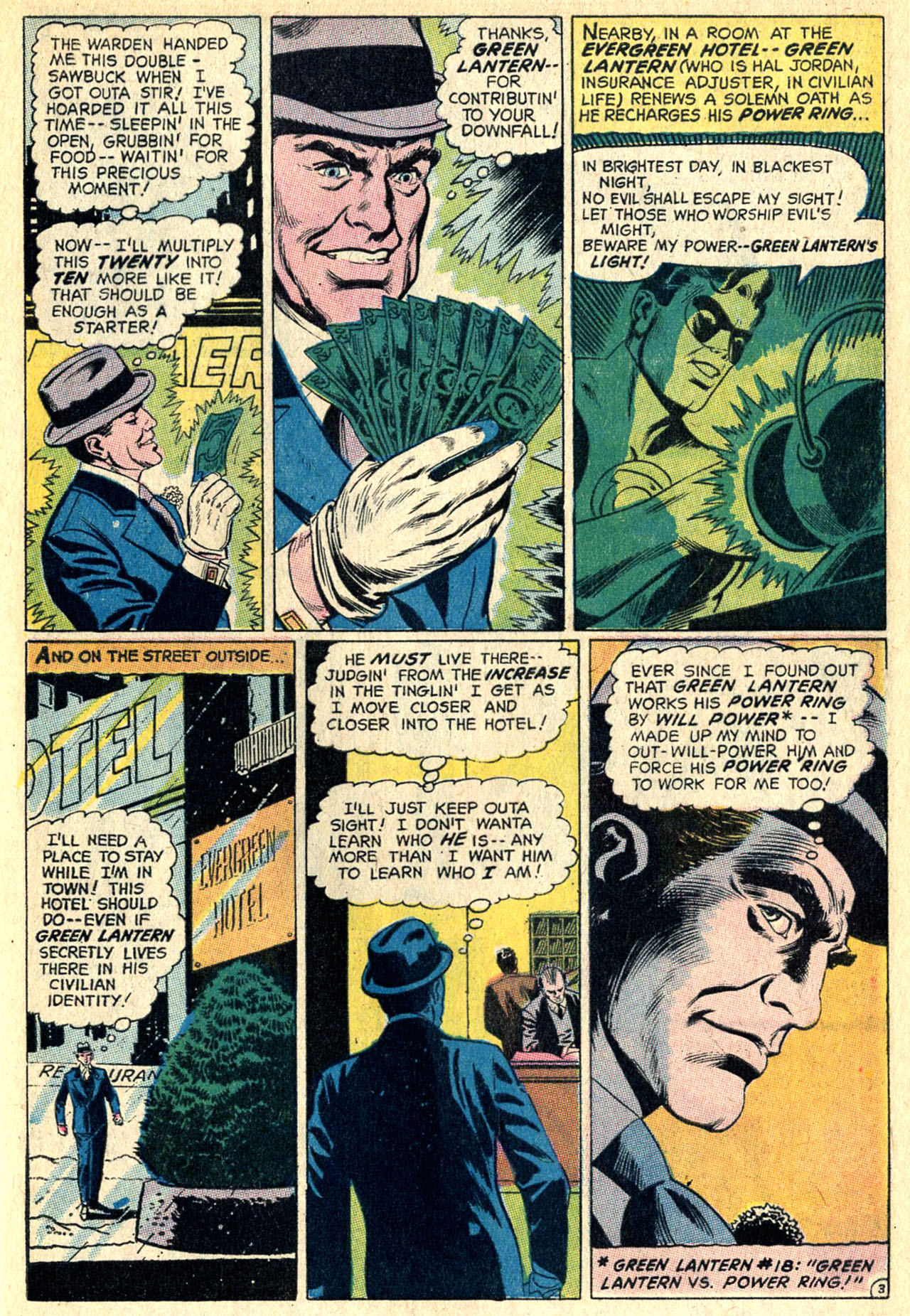 Green Lantern (1960) Issue #67 #70 - English 5