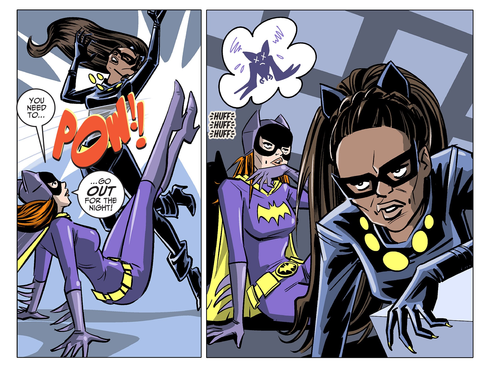 Read online Batman '66 [I] comic -  Issue #15 - 97