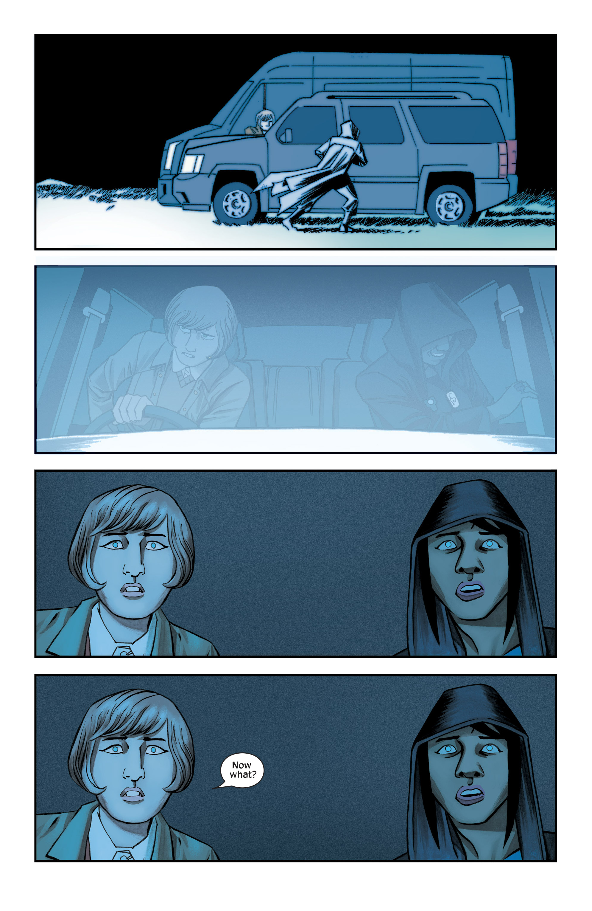Read online Injection comic -  Issue #13 - 22